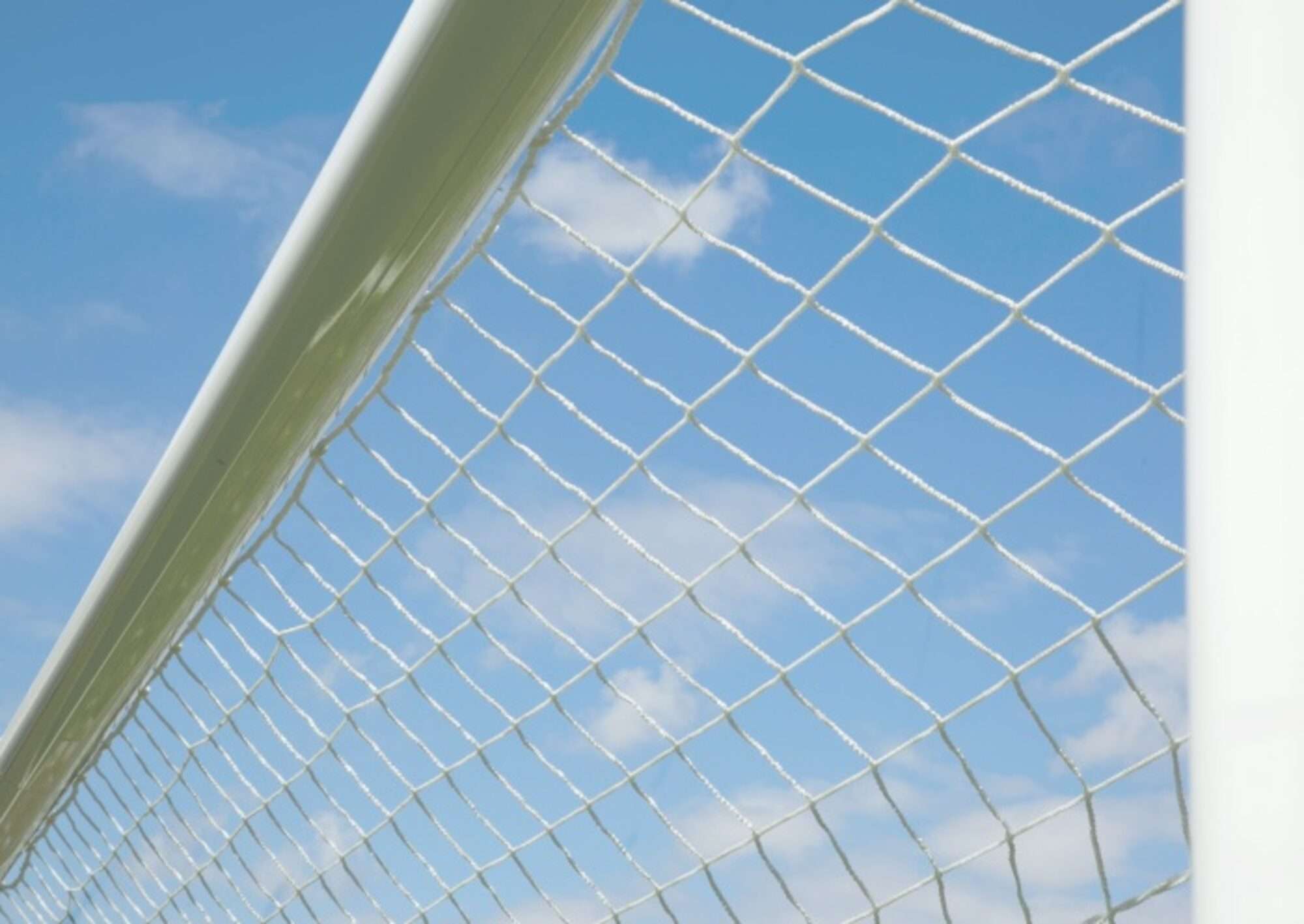 Image du produit : Rete da calcio BICOLOR - 7,32 x 2,44 x 2 x 2 m - 4 mm