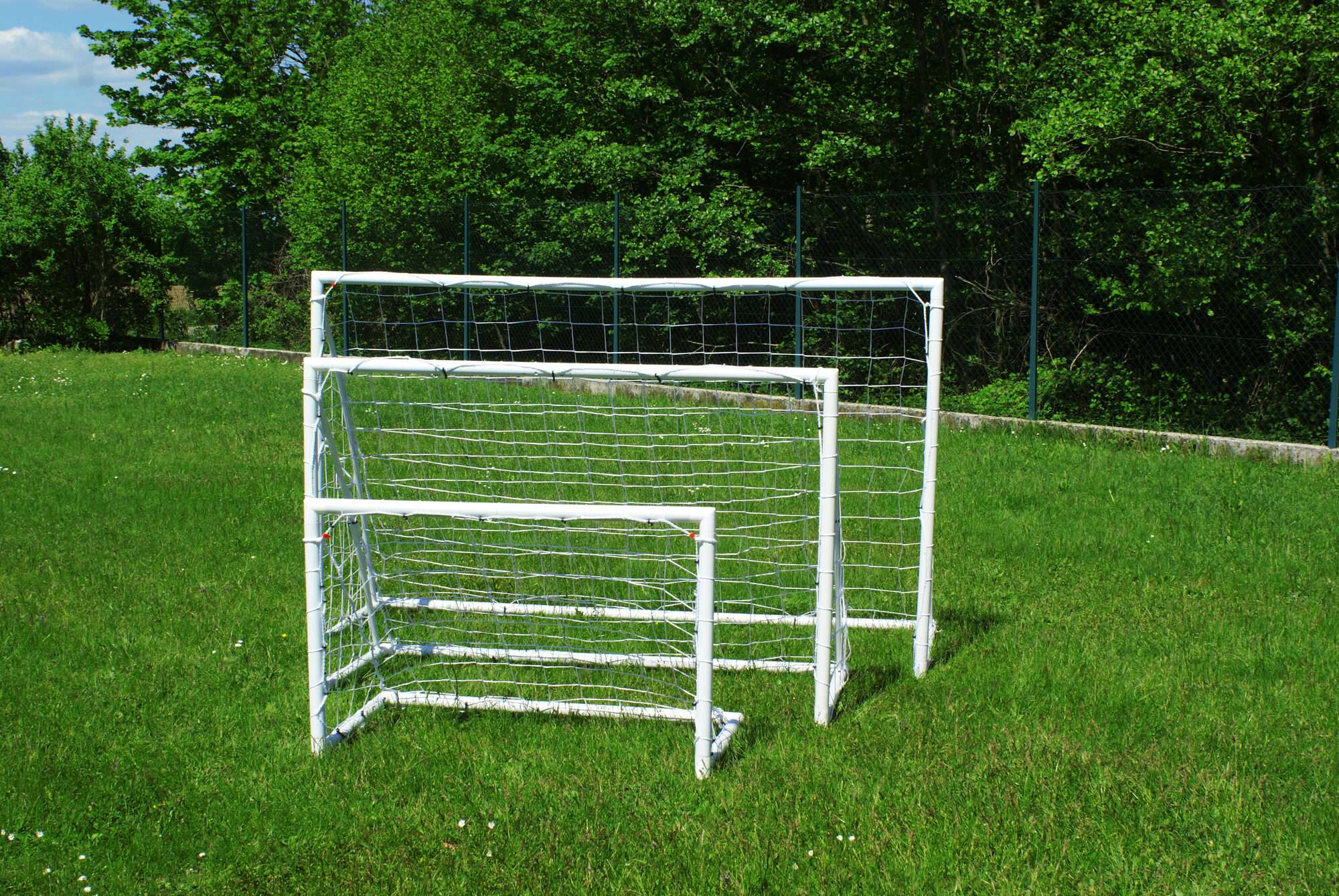 Image du produit : Porta da calcio FUN - PVC - Misure a scelta