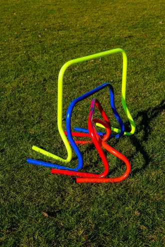 Lotto di 5 ostacoli d’agilità - 30cm