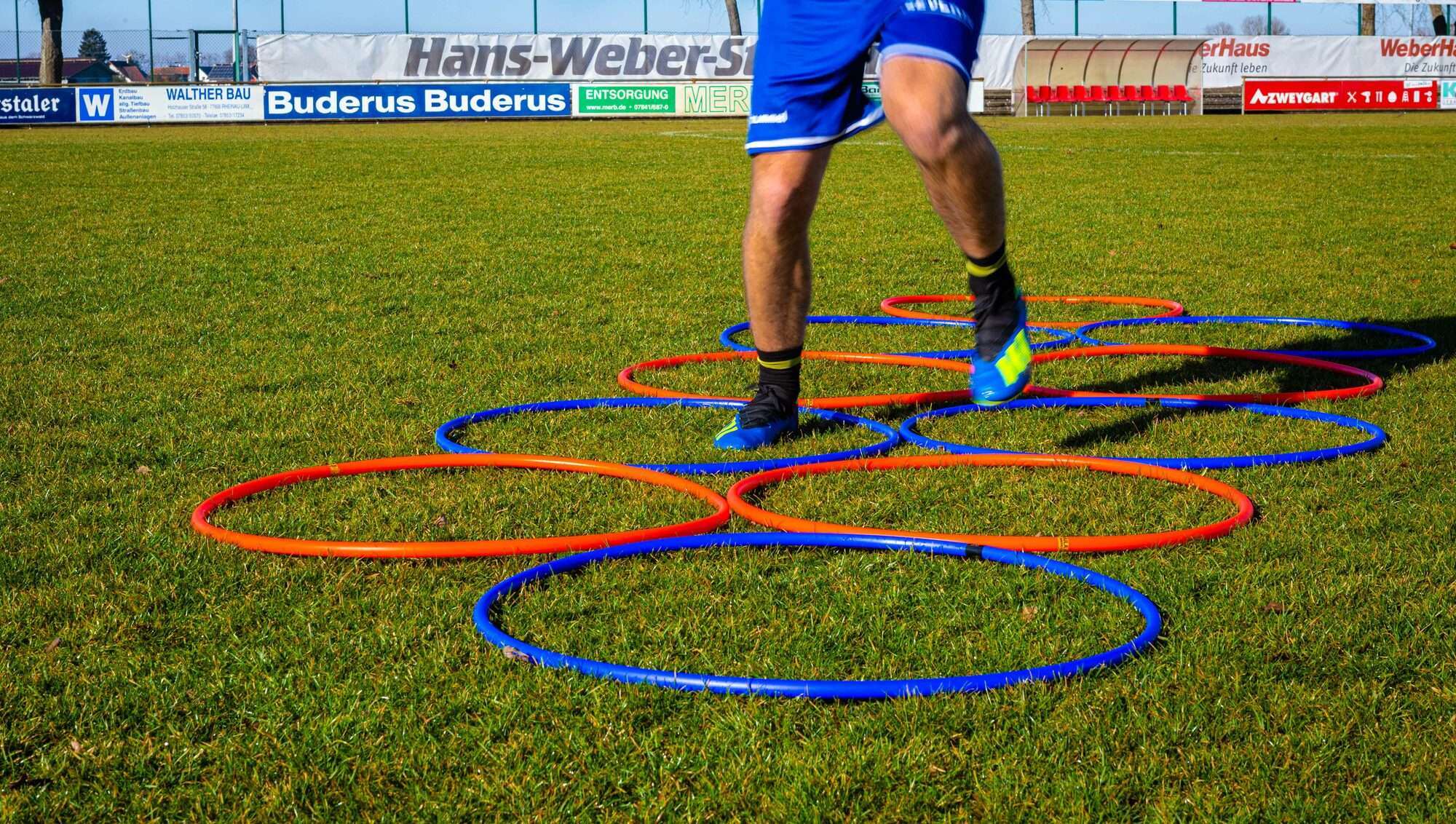 Image du produit : Set di 5 cerchi di coordinamento rotondi - Scelta del diametro