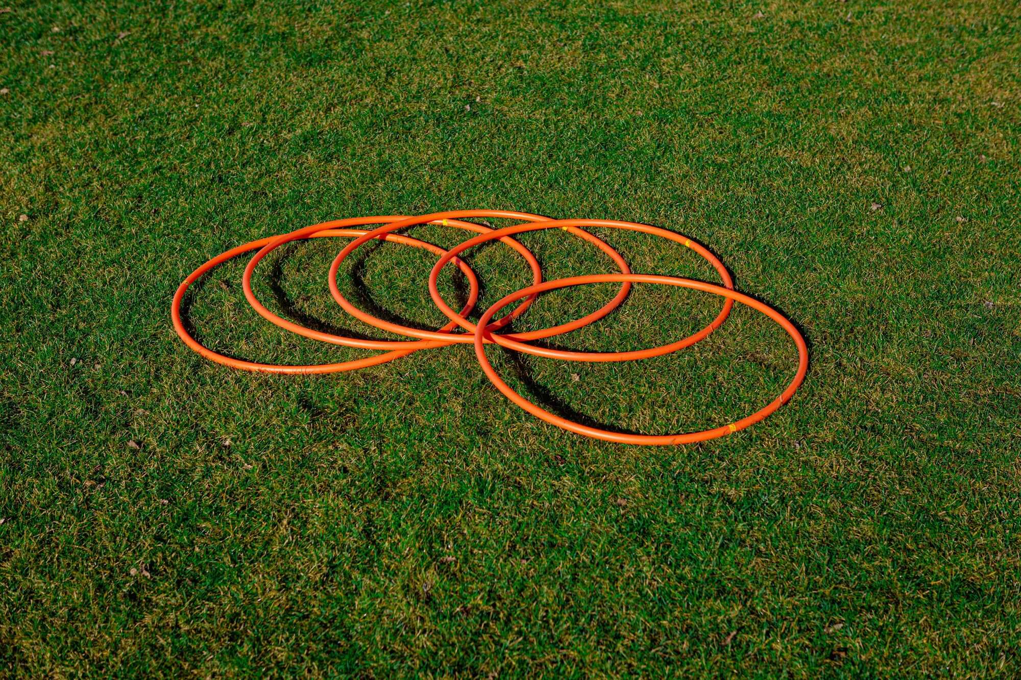 Image du produit : Set di 5 cerchi di coordinamento rotondi - Scelta del diametro