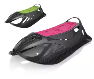 Slitta innovativa e ultra divertente - Snow Glider GSX-500 - ROSA o VERDE