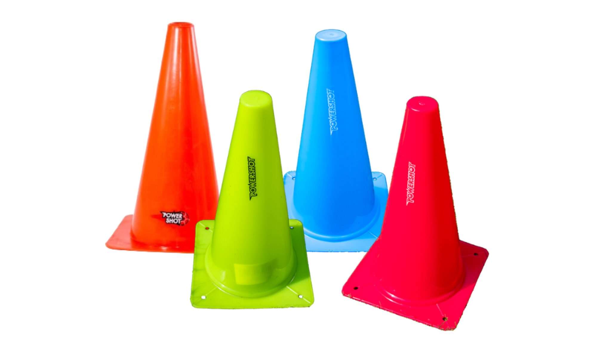 Image du produit : Set di 4 coni - 30 cm - Colori a scelta
