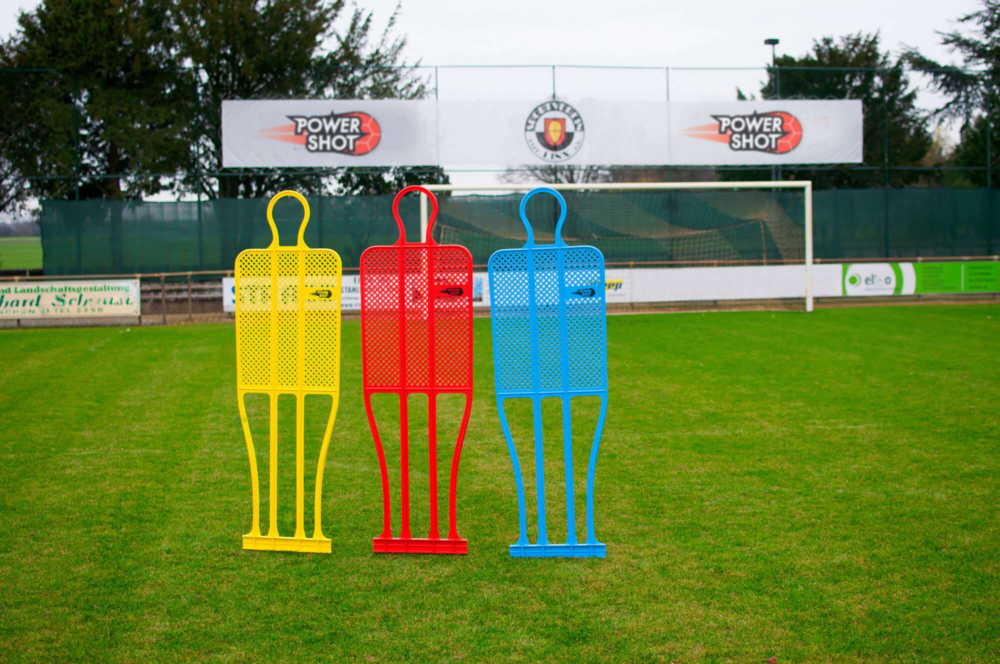 Image du produit : Mannequin foot - lot de 3 - couleurs au choix