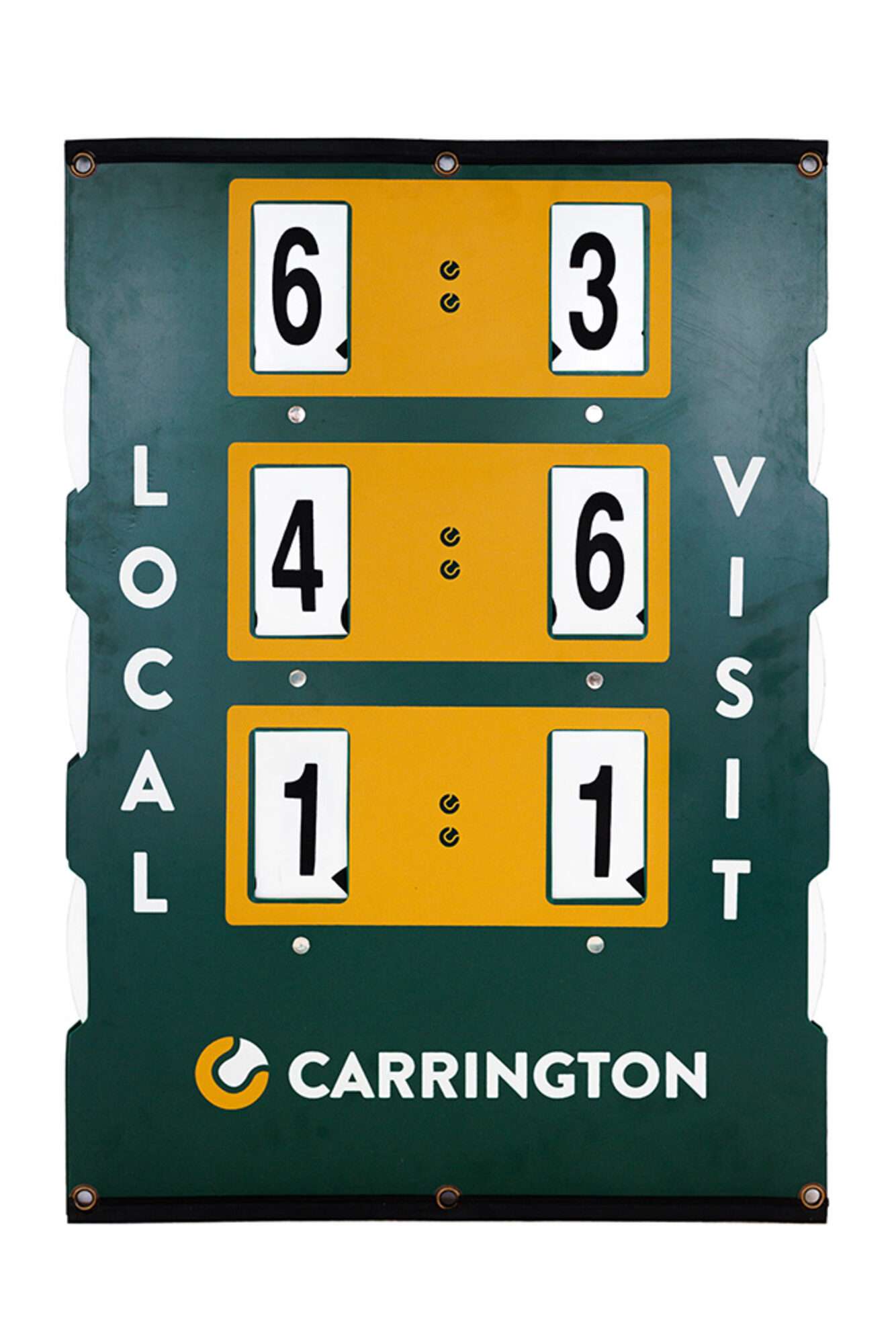 Image du produit : CARRINGTON® - Tabellone per campi da tennis - 82x58cm