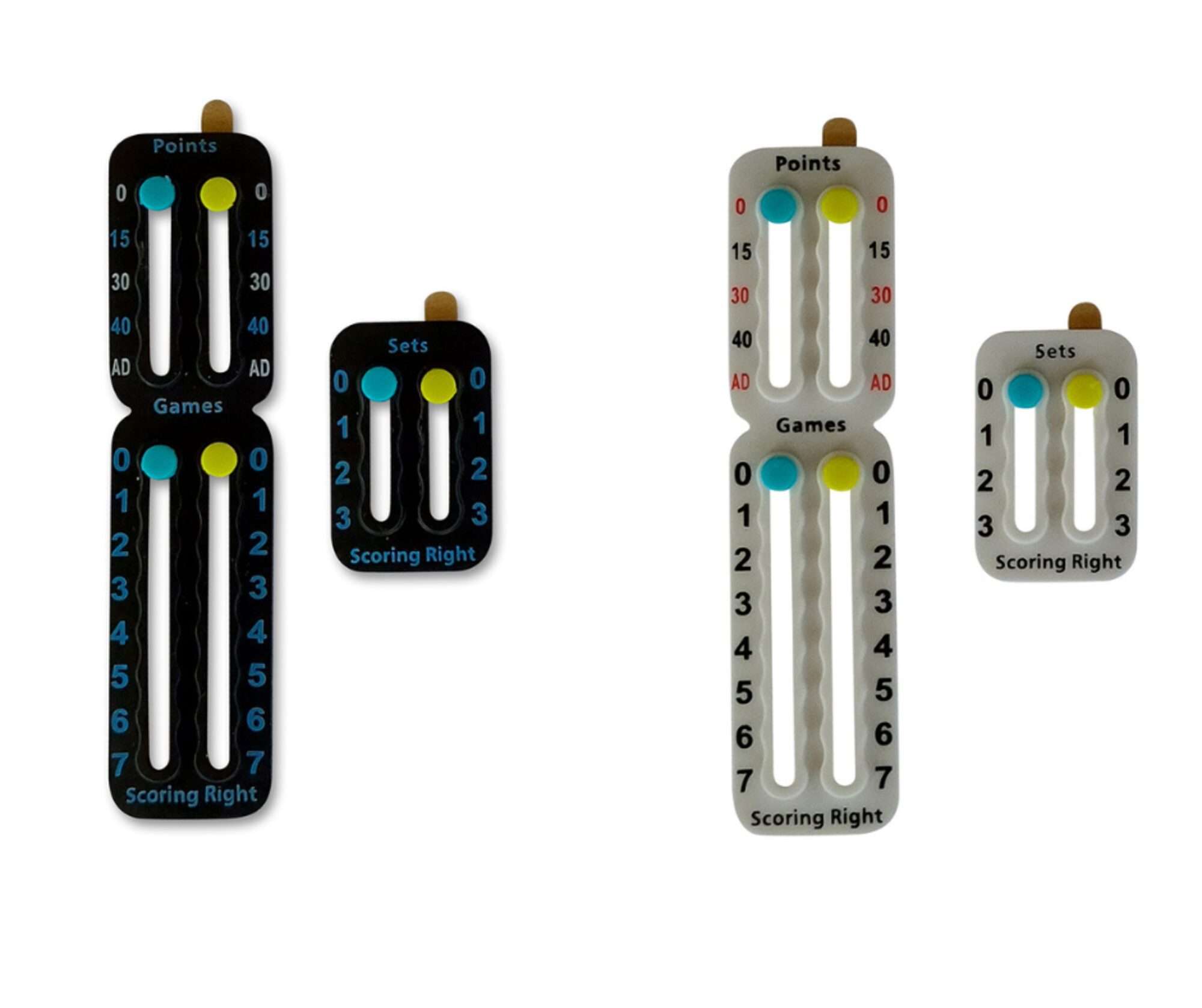 Image du produit : Tabellone portatile per il tennis - colore a scelta