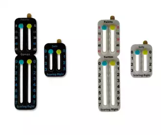 Tabellone portatile per il tennis - colore a scelta