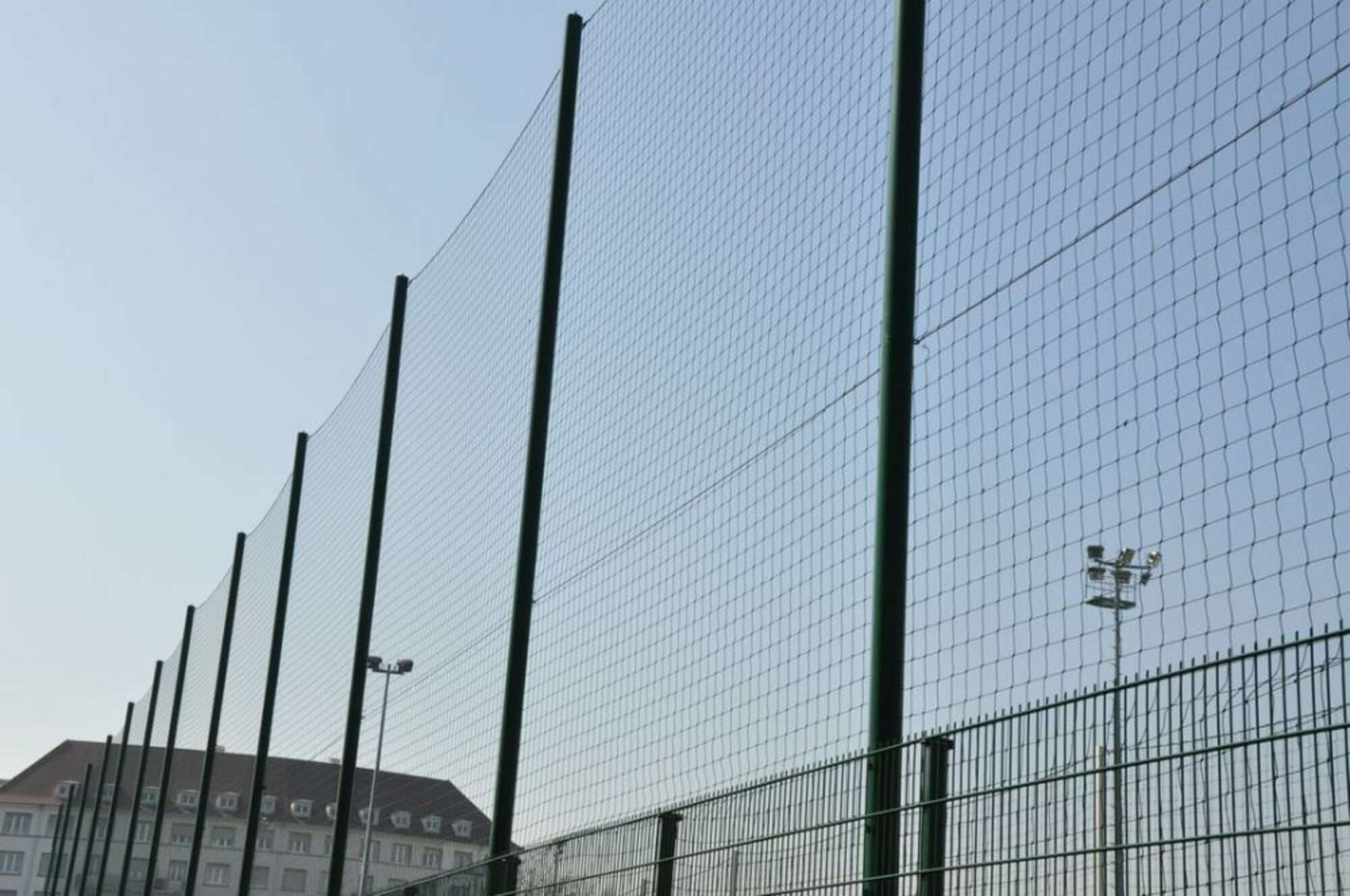 Image du produit : Rete di protezione per il calcio - 145 mm - Qualsiasi lunghezza