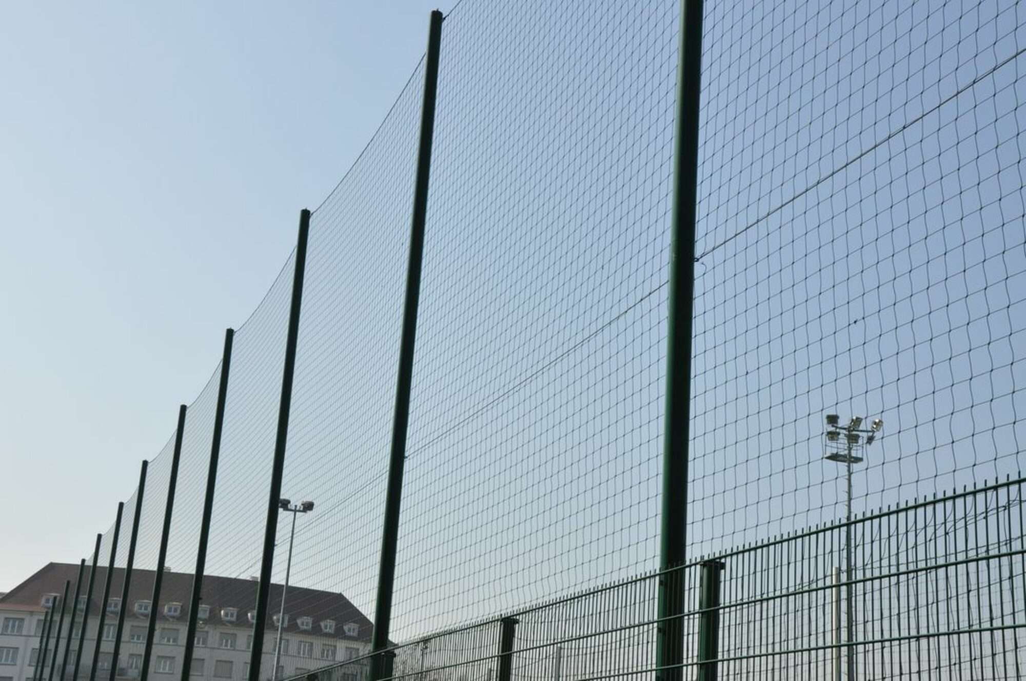 Image du produit : Reti di protezione campi da calcio,pallavolo,rugby 3m