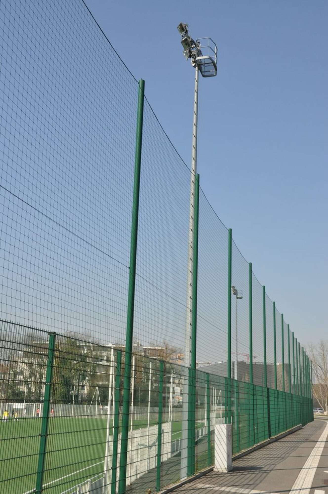 Image du produit : Reti di protezione campi da calcio,pallavolo,rugby 4m