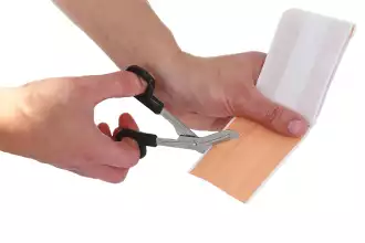 12 Strisce di medicazione ritagliabili resistenti all'acqua