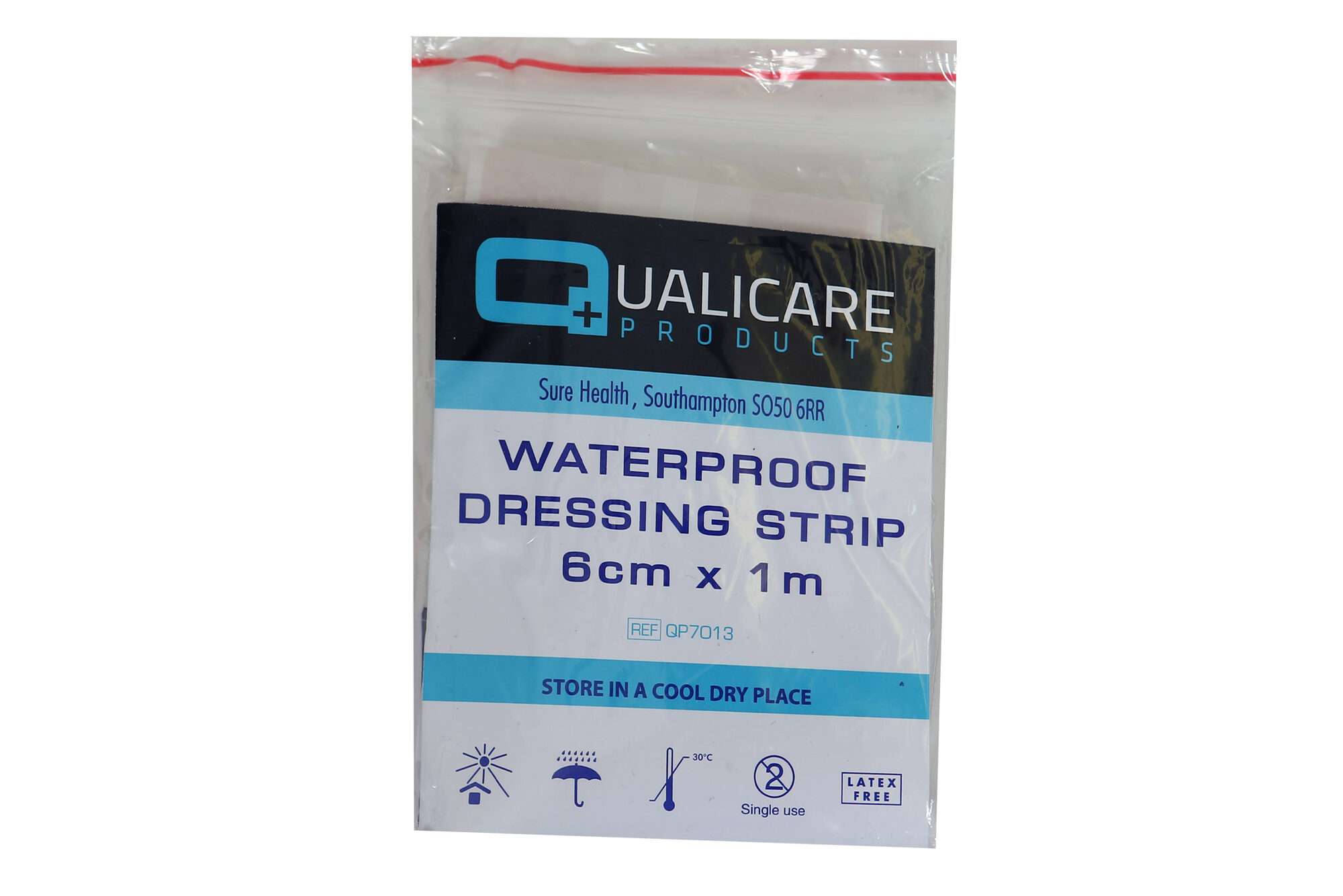 Image du produit : 12 Strisce di medicazione ritagliabili resistenti all'acqua