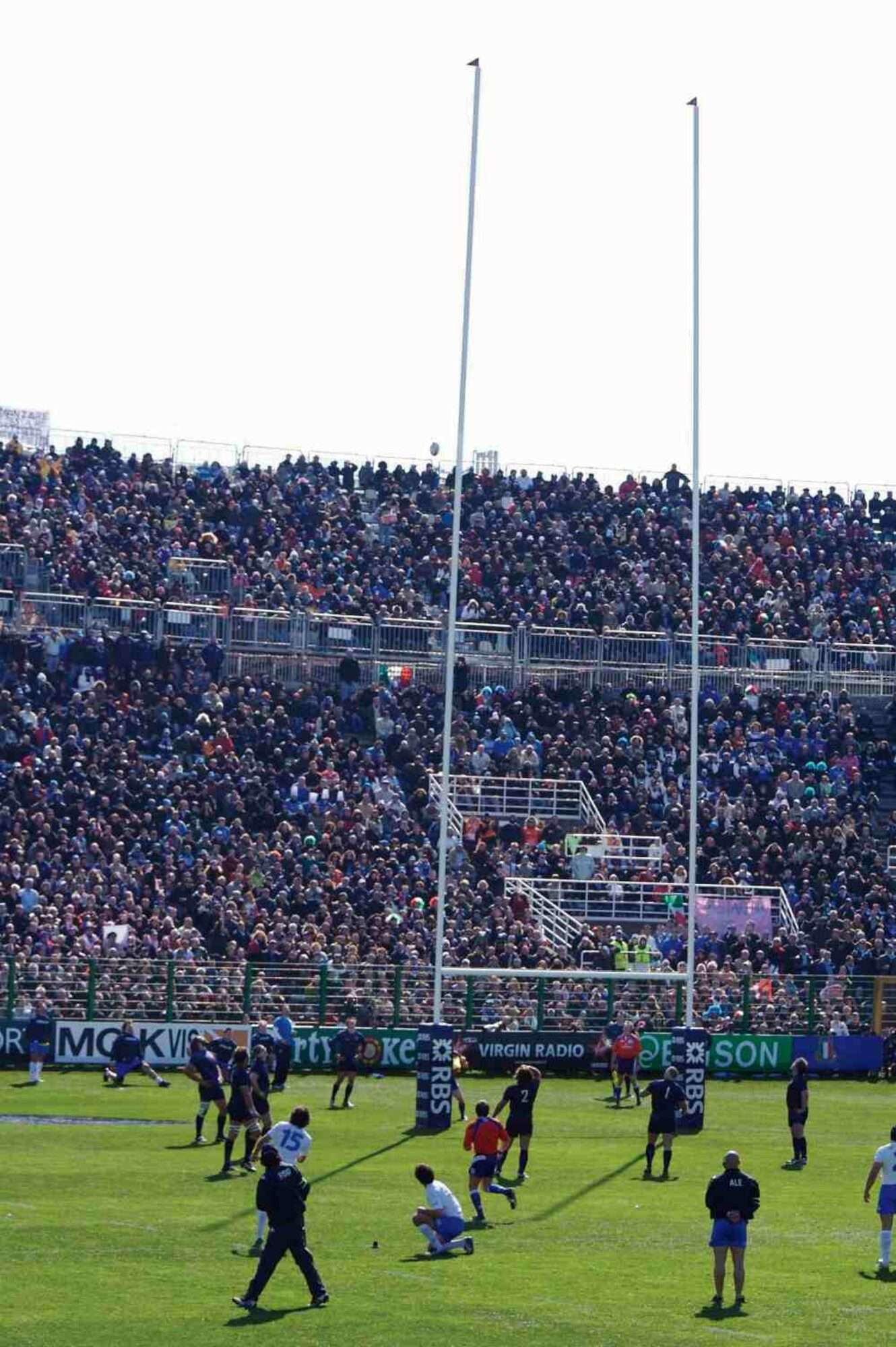 Image du produit : Coppia di Porte da Rugby - diverse altezze disponibili