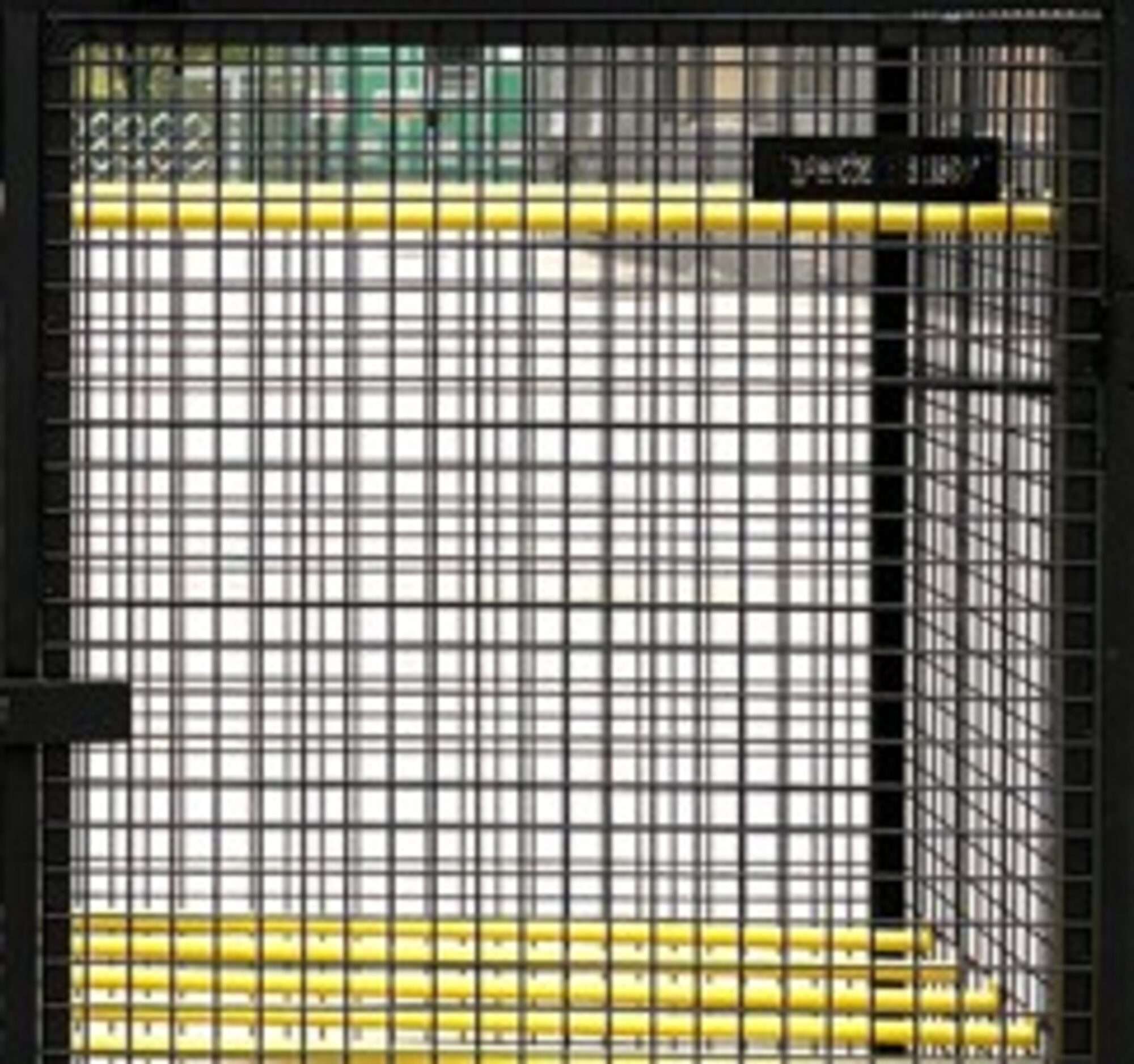 Image du produit : Gabbia di magazzinaggio 2 larga, 1450 x 550 x 1550 mm