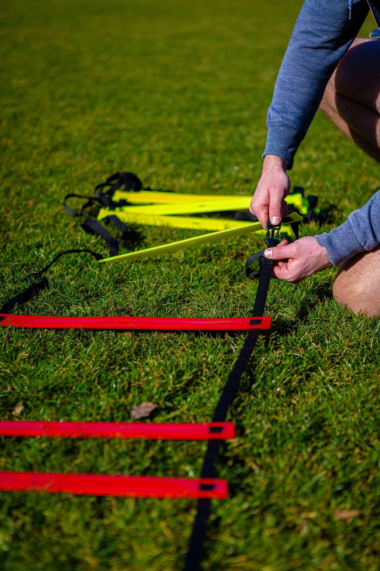 Image du produit : Scala d'agilità ( Speed ladder ) - 4m