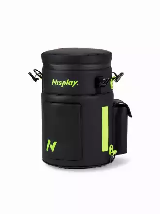 Sparapalle da tennis - Nero