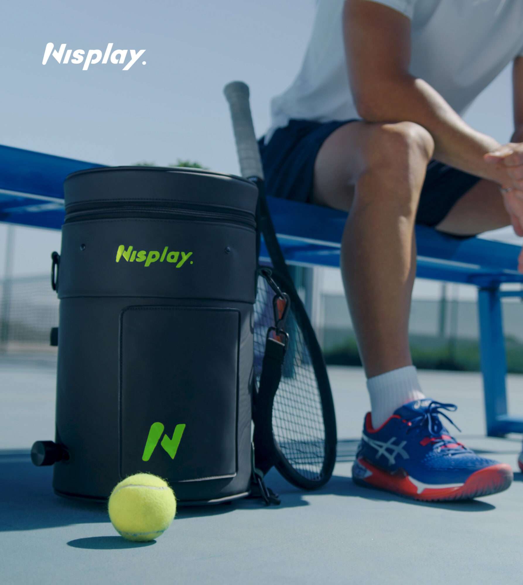 Image du produit : Sparapalle da tennis - Nero
