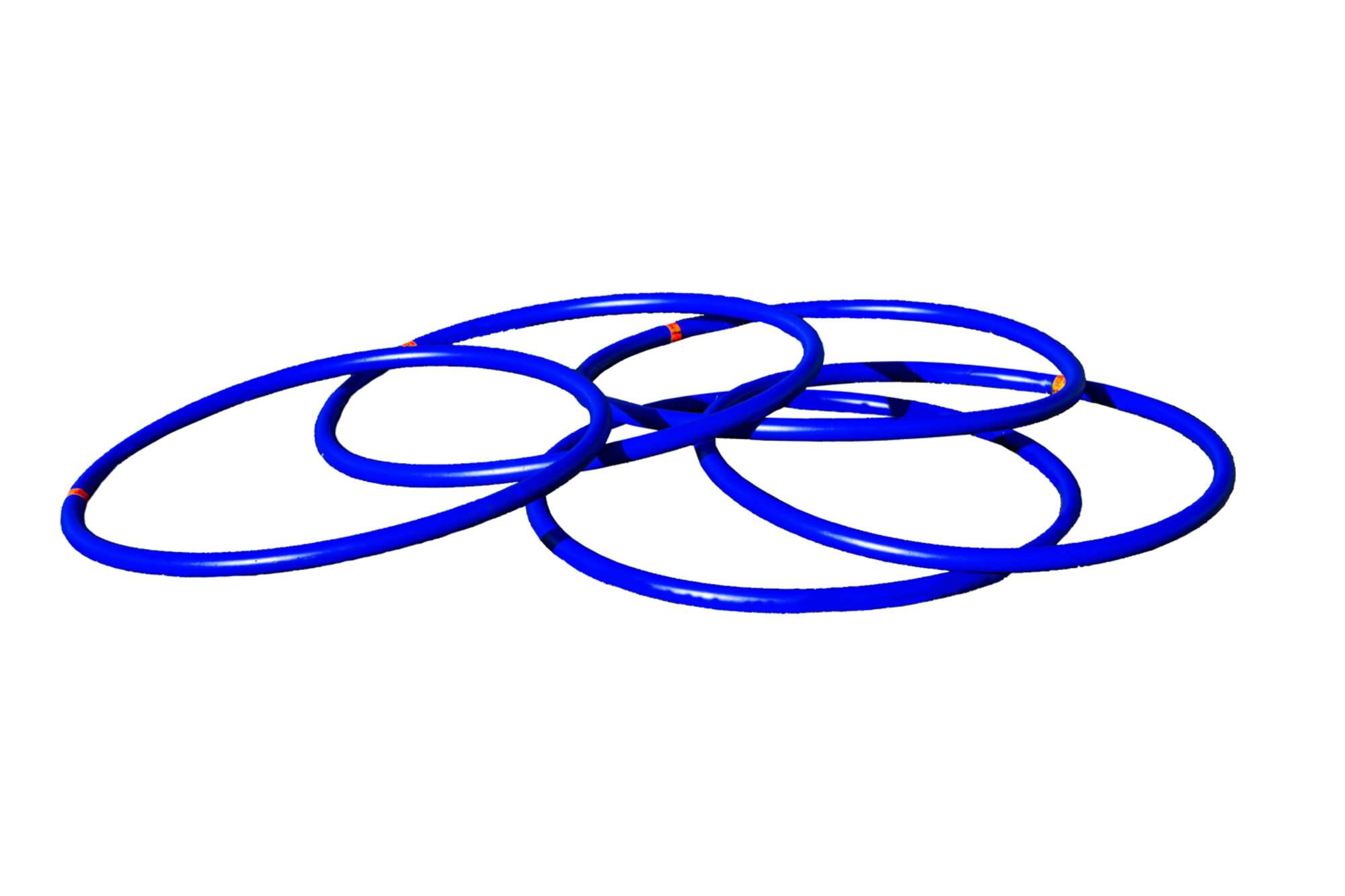 Image du produit : 5 cerchi di coordinamento rotondi - 45 cm