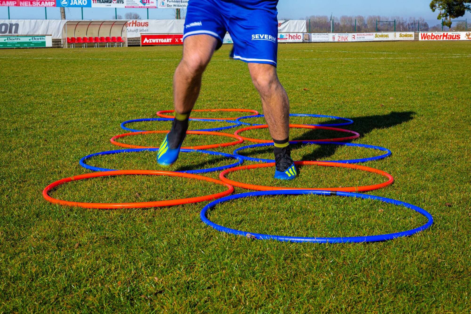 Image du produit : 5 cerchi di coordinazione - 76cm