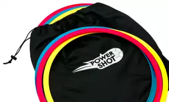 12 cerchi di coordinazione piatti