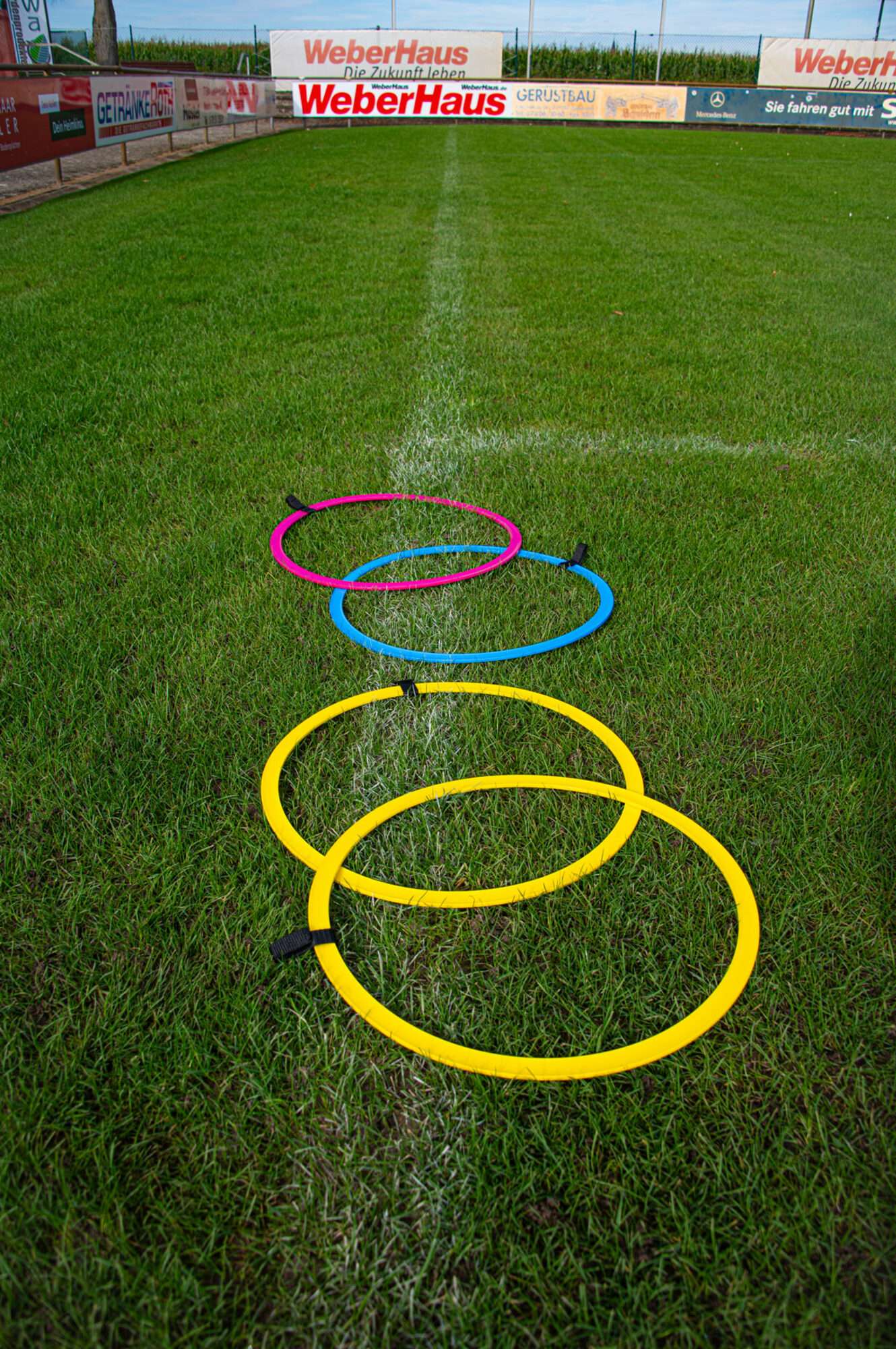 Image du produit : 12 cerchi di coordinazione piatti