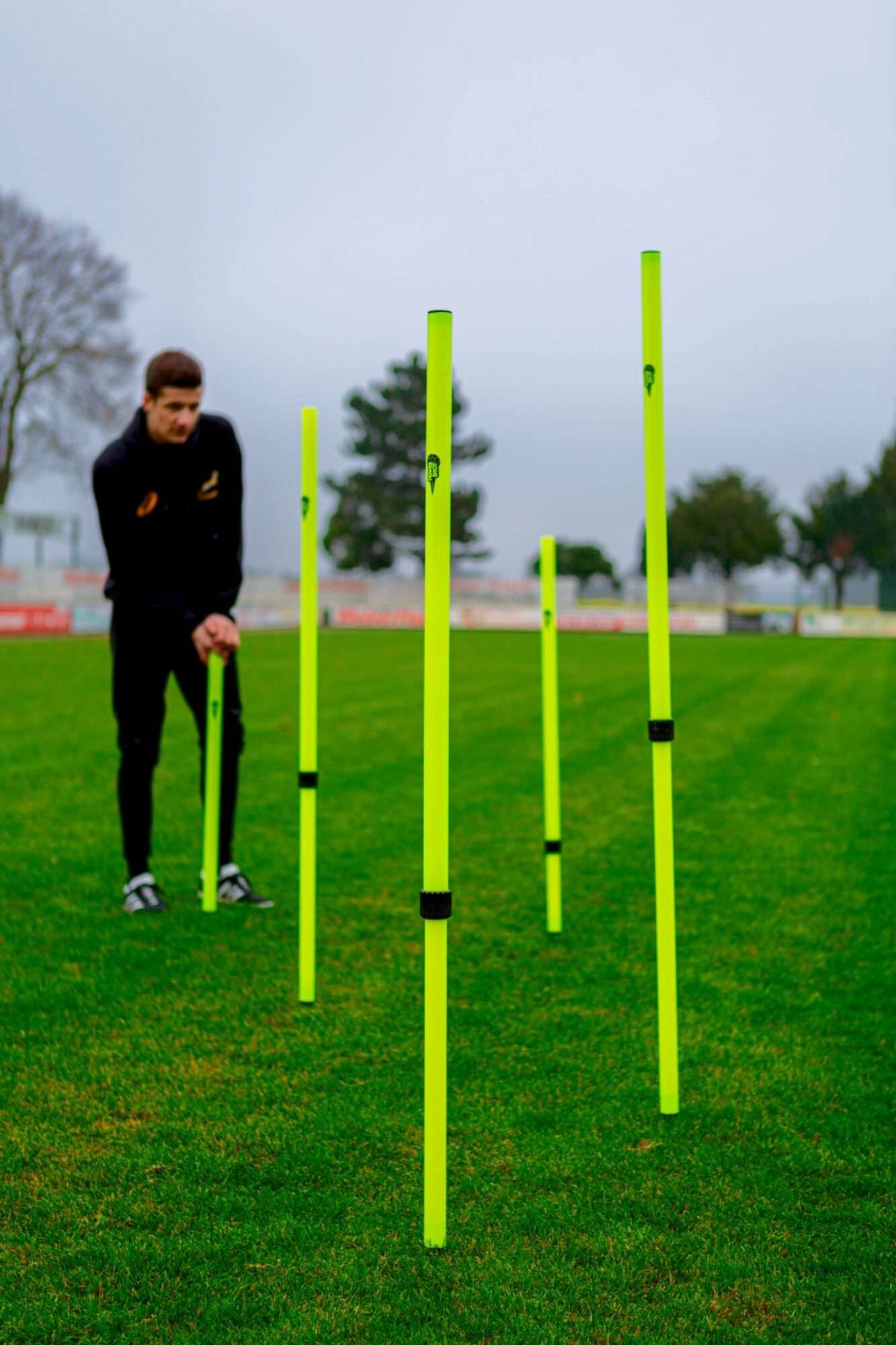 Image du produit : Bastoni telescopici da slalom