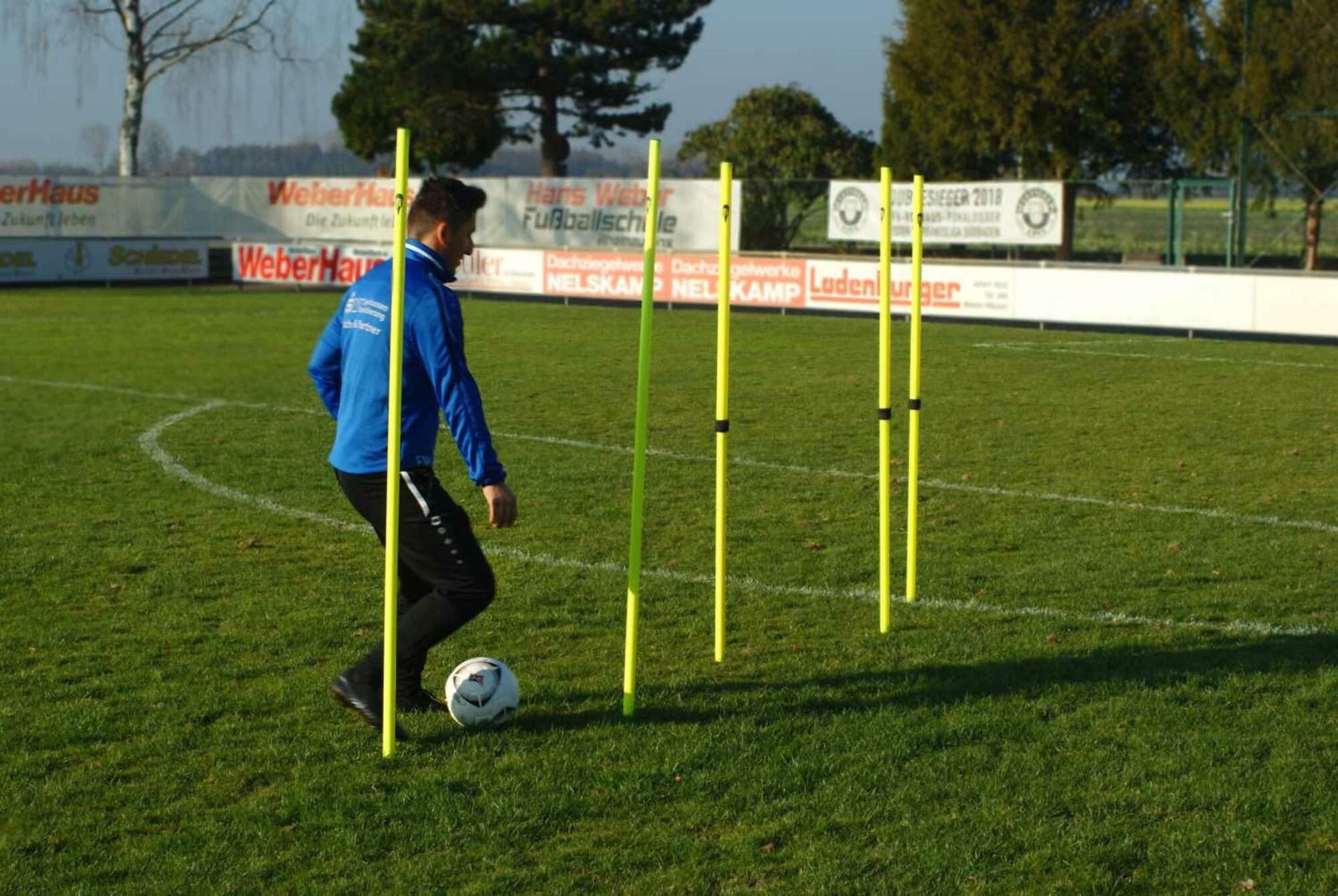 Image du produit : Set di 5 paletti per slalom