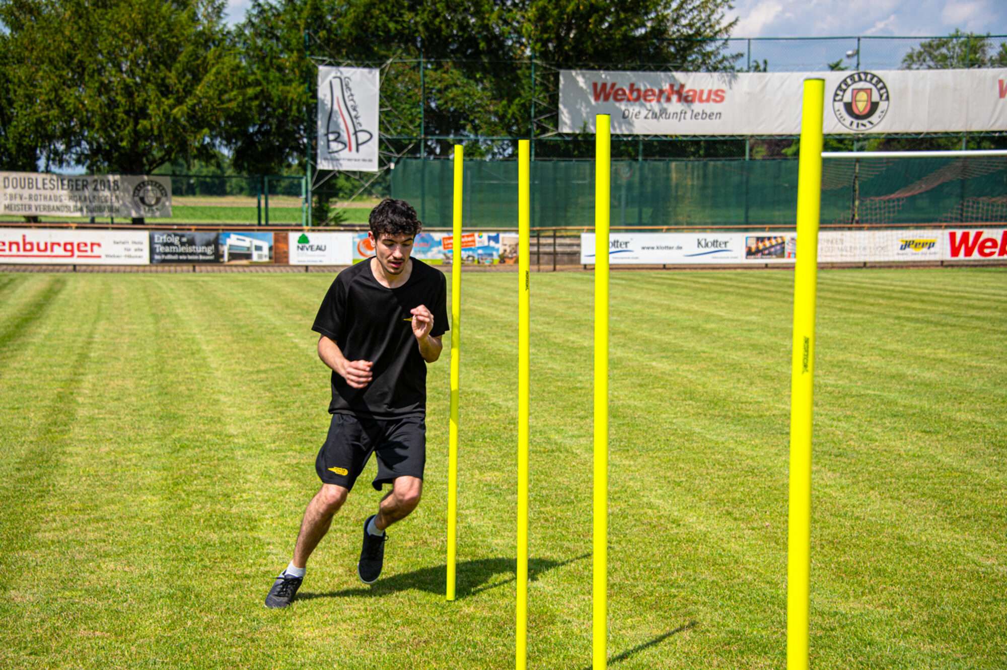 Image du produit : Set di 5 paletti per slalom