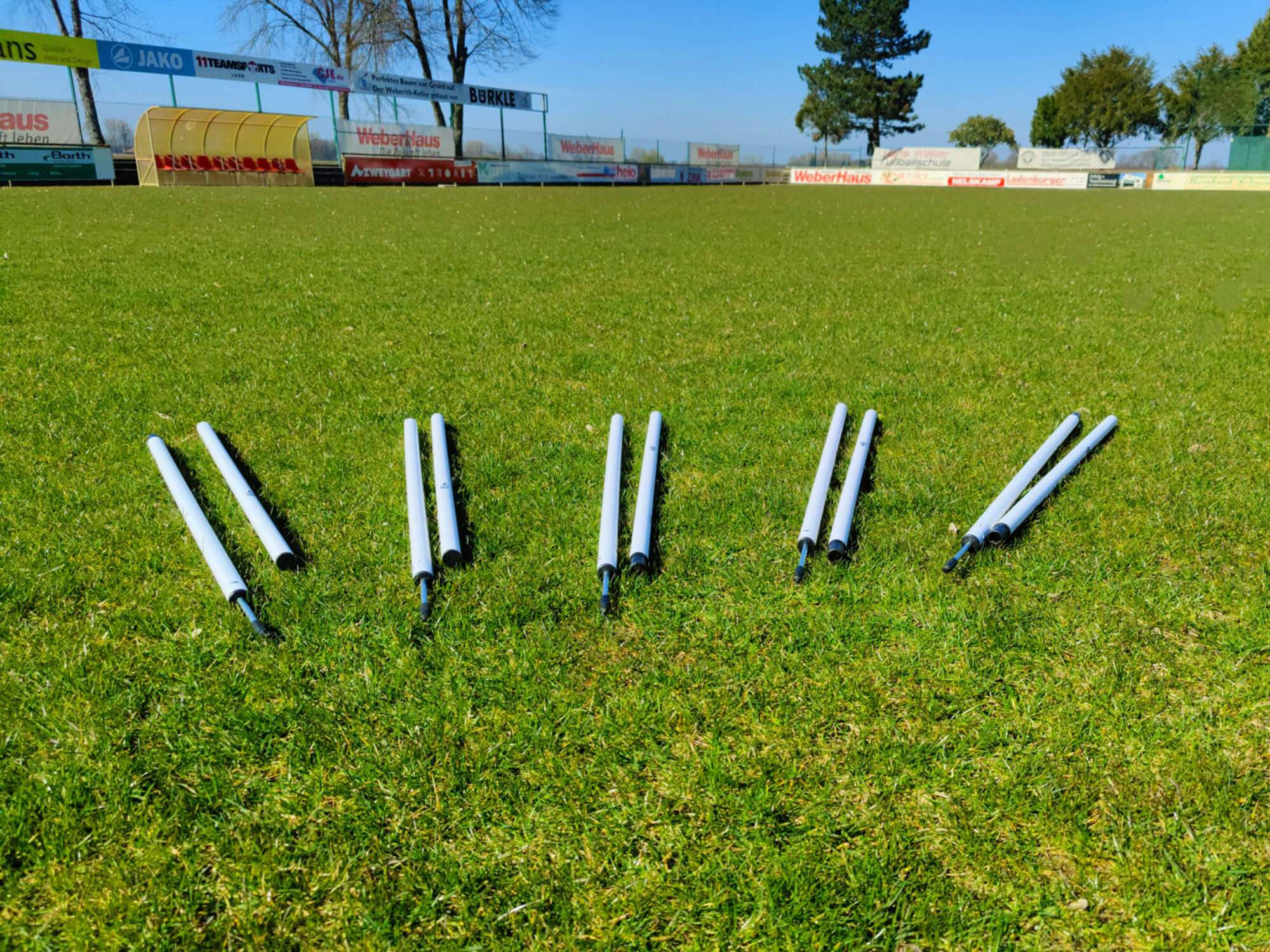 Image du produit : Set di 5 paletti per slalom