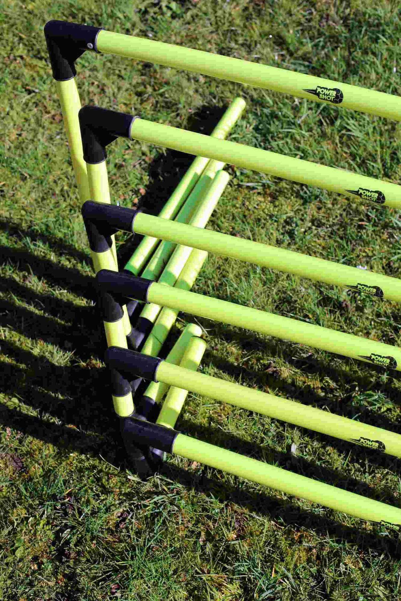 Image du produit : POWERSHOT® Set di 6 ostacoli pieghevoli con 6 altezze diverse