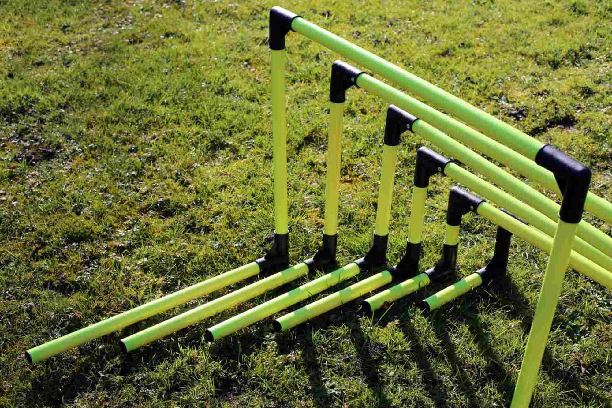 Image du produit : POWERSHOT® Set di 6 ostacoli pieghevoli con 6 altezze diverse