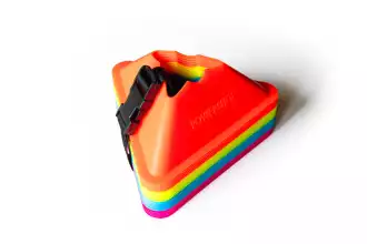 Confezione da 20 coni triangolari