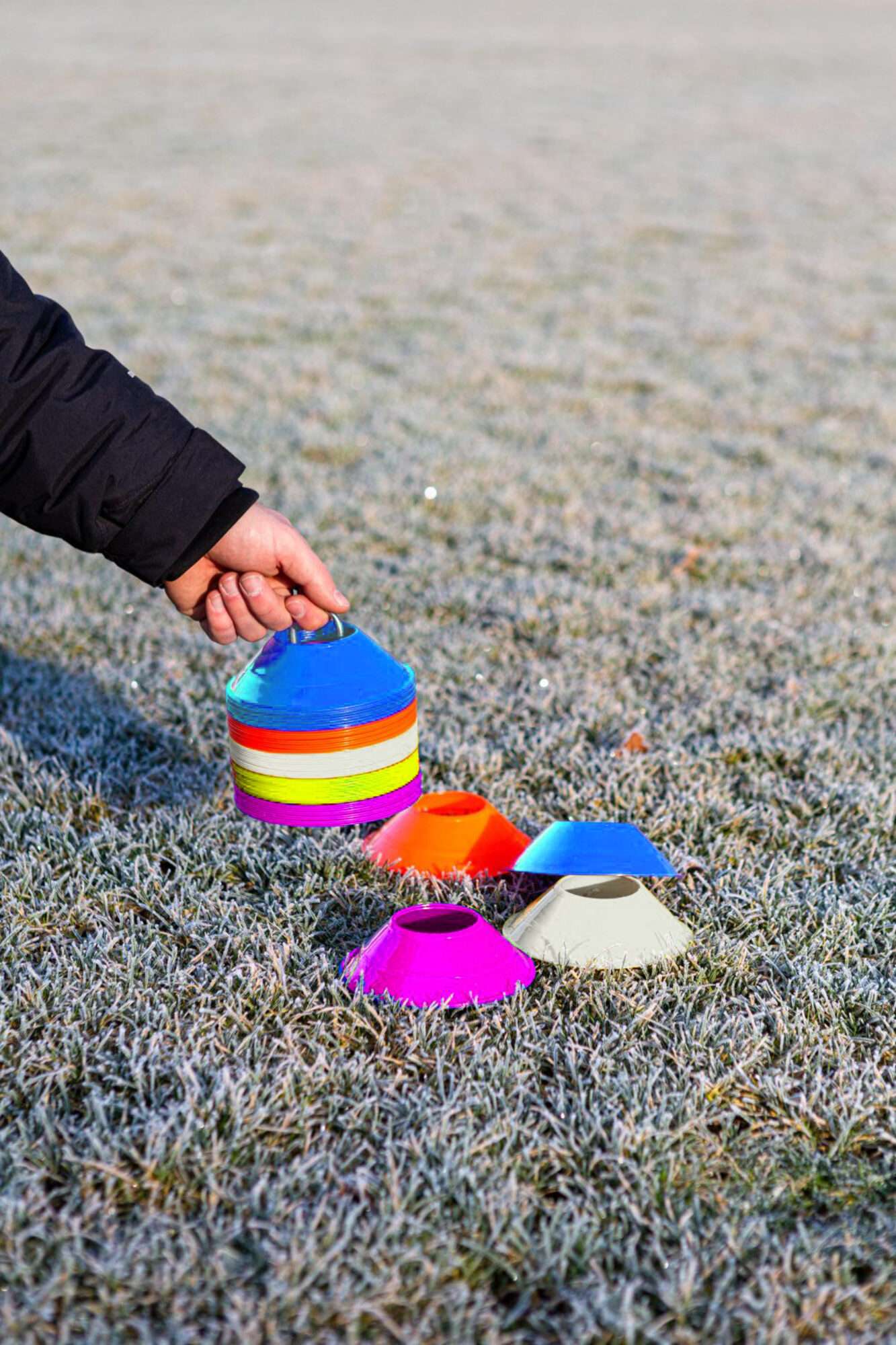 Image du produit : Set di 50 MINI cinesini di delimitazione