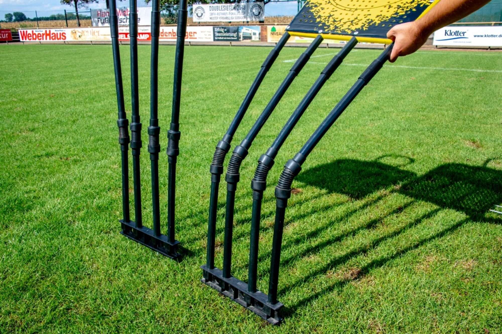 Image du produit : Kit di 3 sagome snodate per barriera calci di punizione e slalom