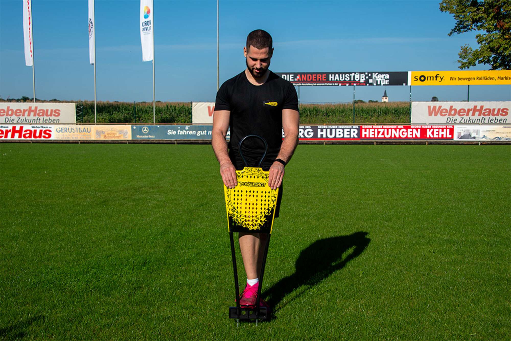 Image du produit : Kit di 3 sagome snodate per barriera calci di punizione e slalom