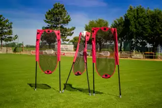 Kit di 3 sagome per barriera calcio