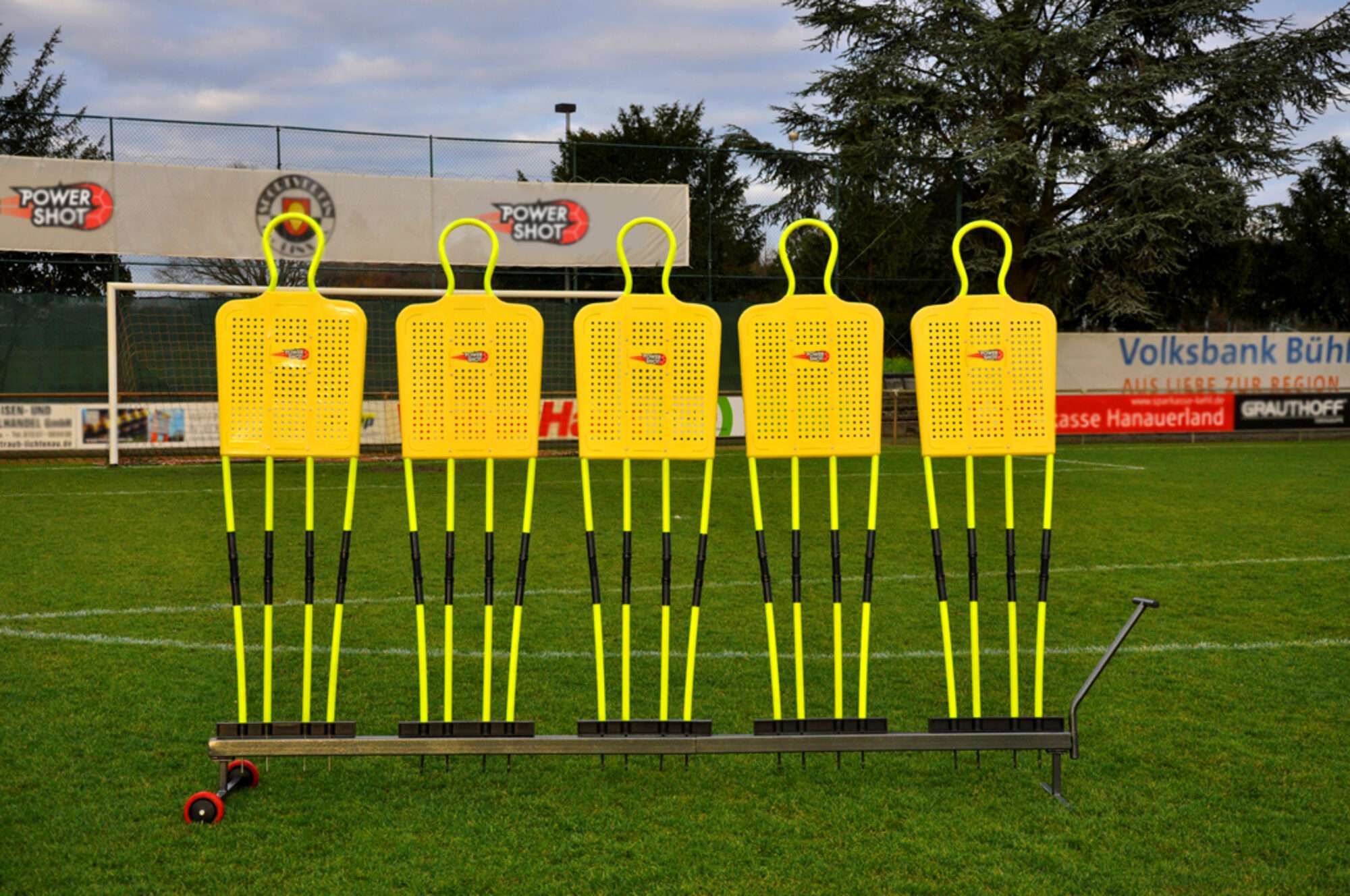 Image du produit : Carrello per trasporto sagome da allenamento calci di punizione