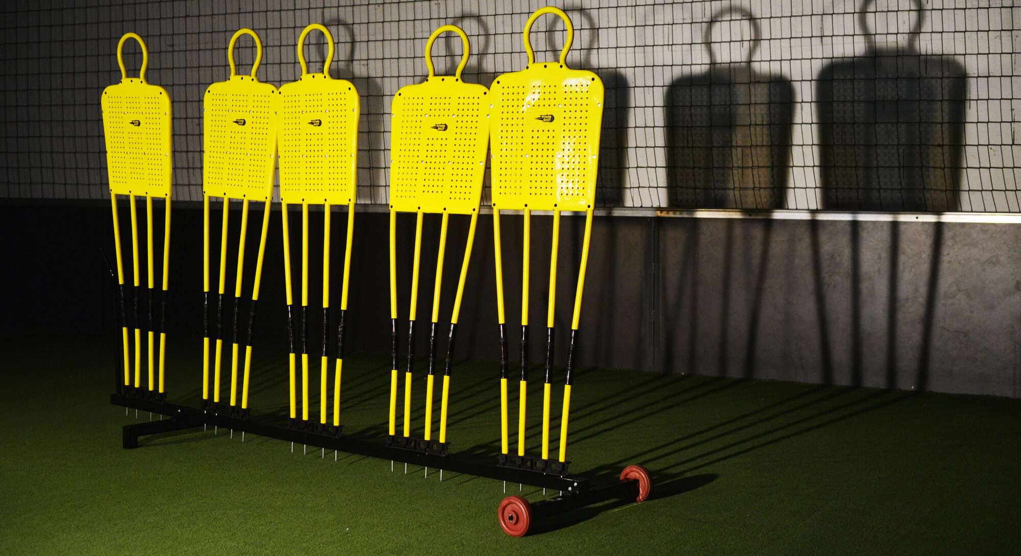 Image du produit : Carrello per trasporto sagome da allenamento calci di punizione