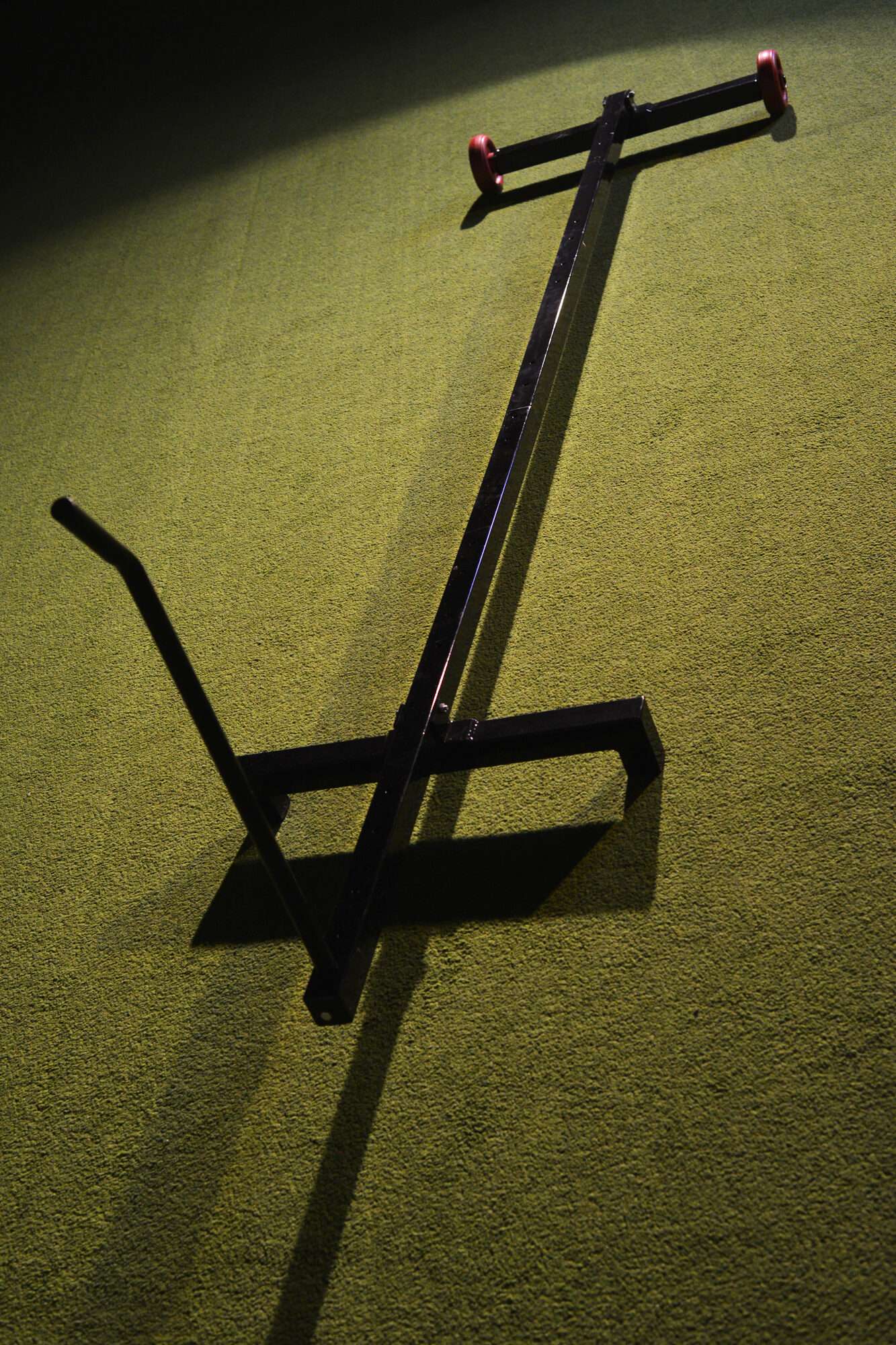 Image du produit : Carrello per trasporto sagome da allenamento calci di punizione