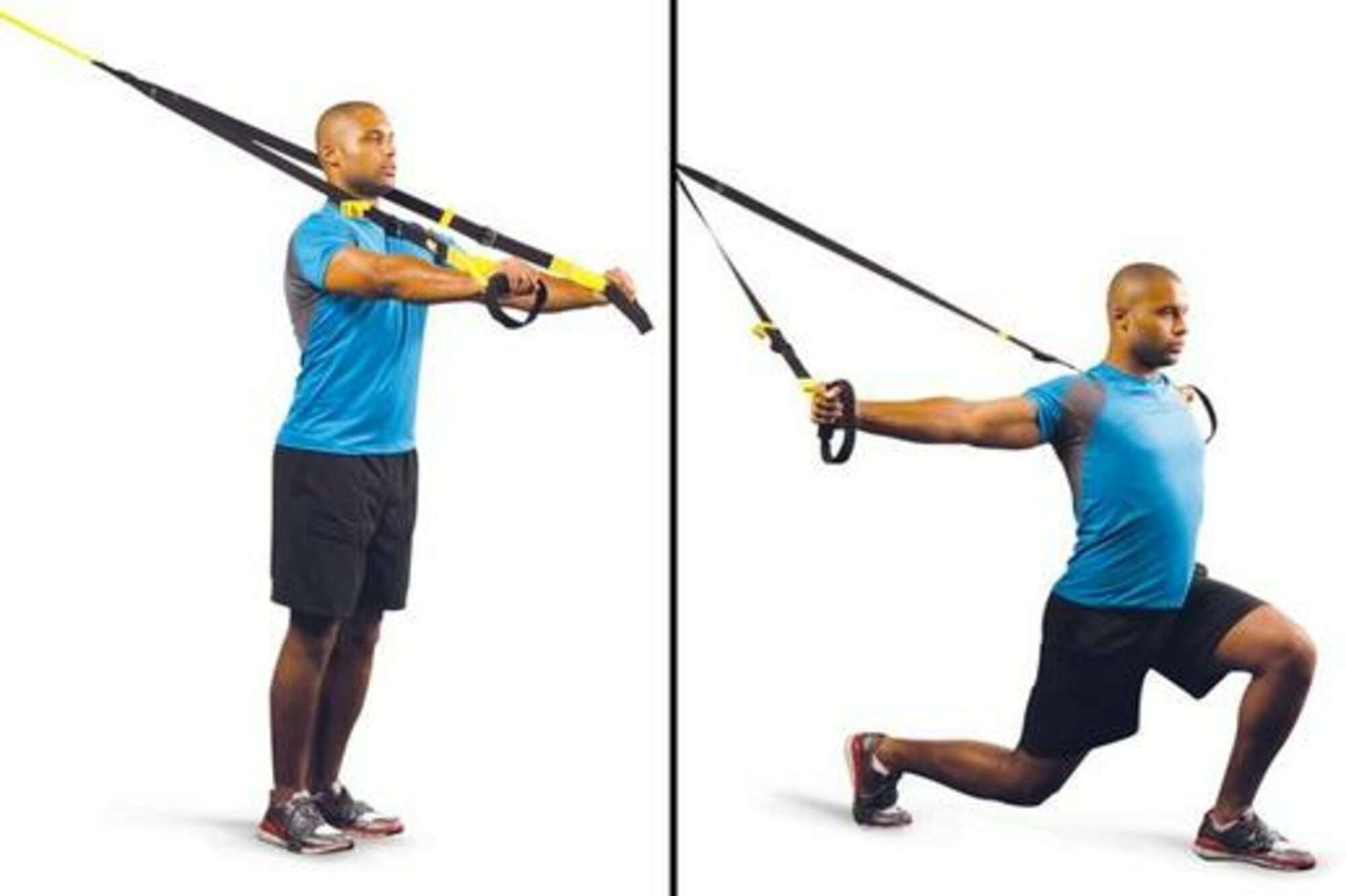 Image du produit : Kit per allenamento in sospensione – Suspension trainer