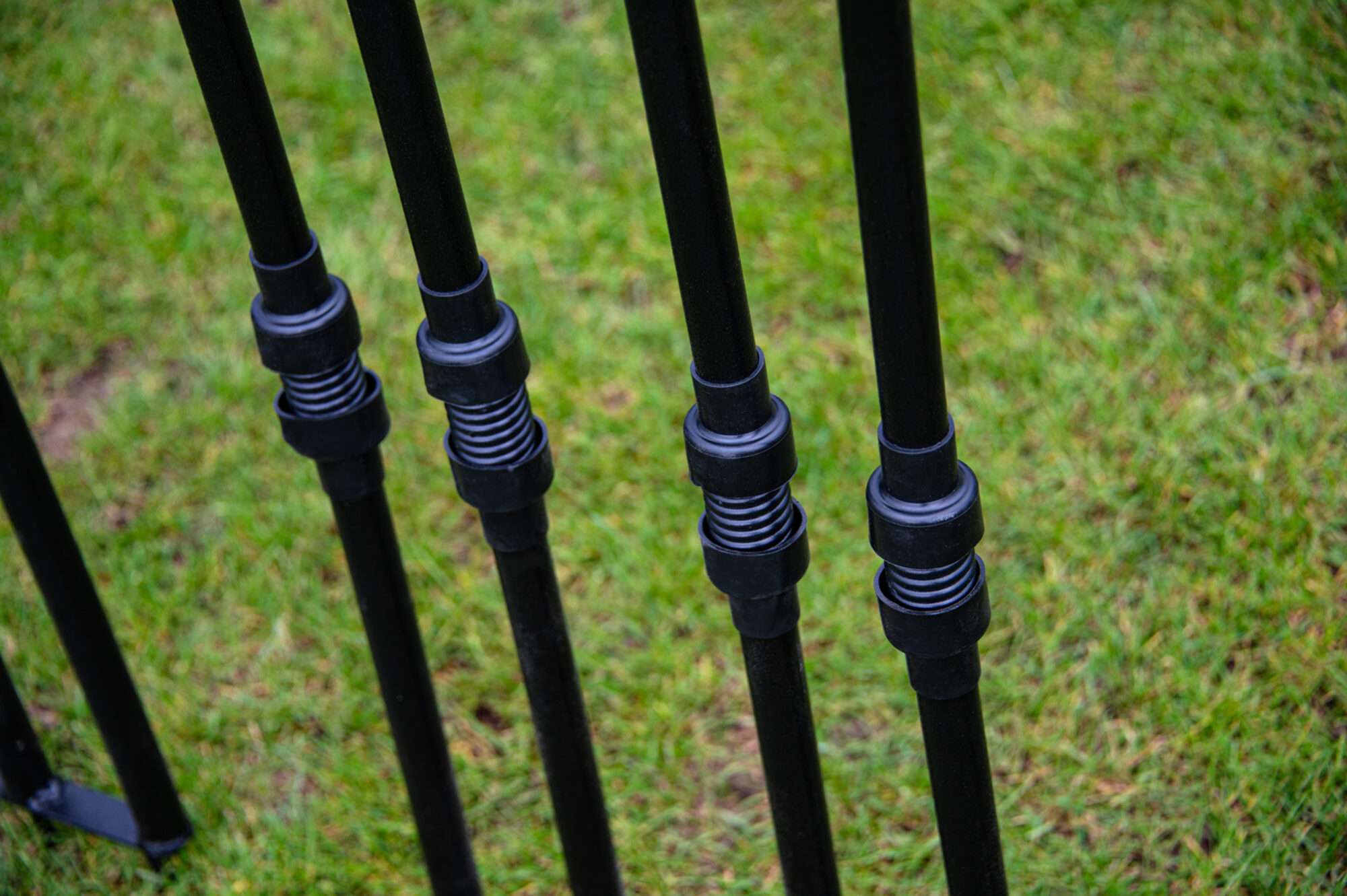 Image du produit : Kit di 3 manichini da difesa in acciaio 