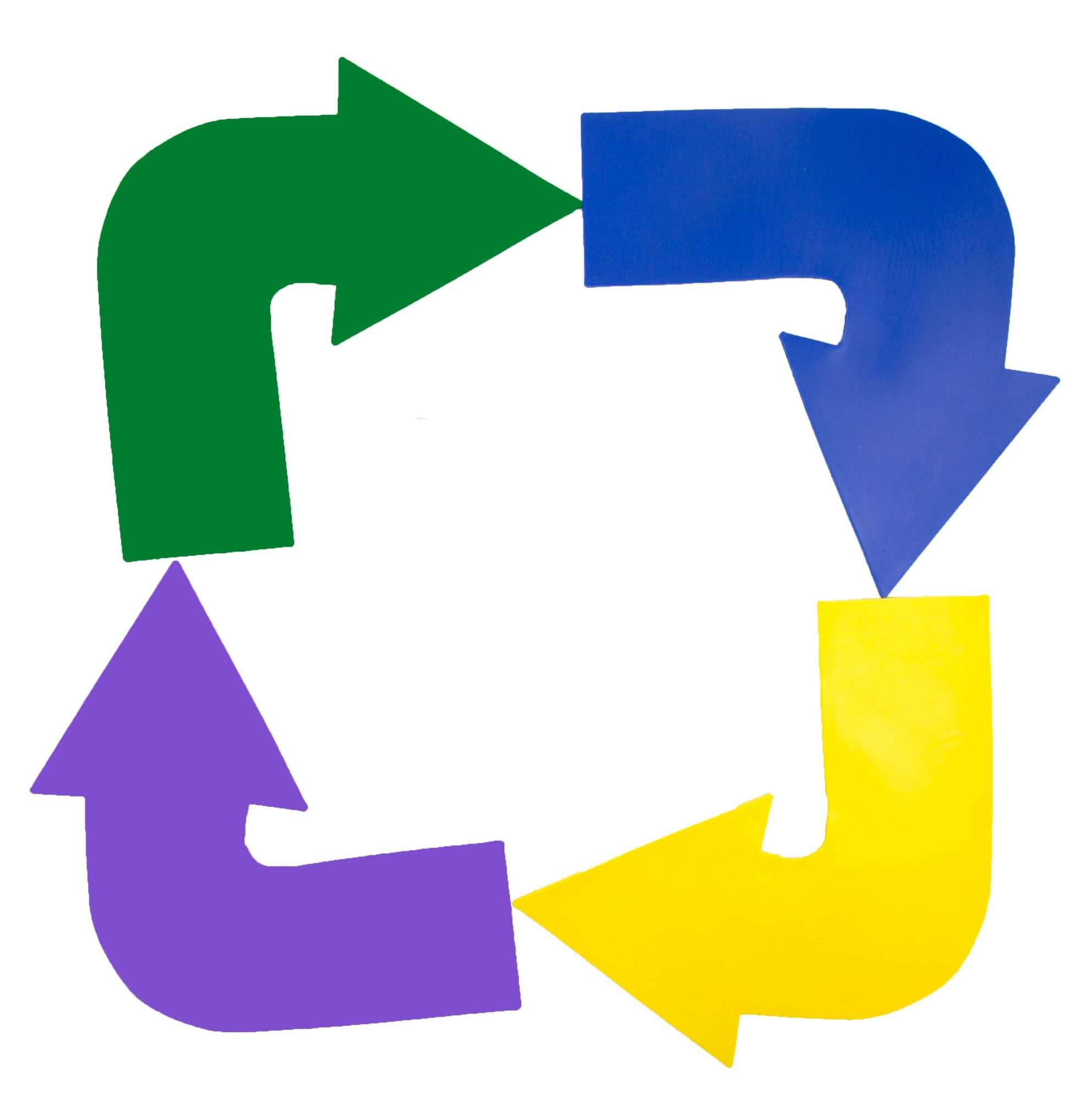 Image du produit : Lotto di 4 frecce curve marcatrici