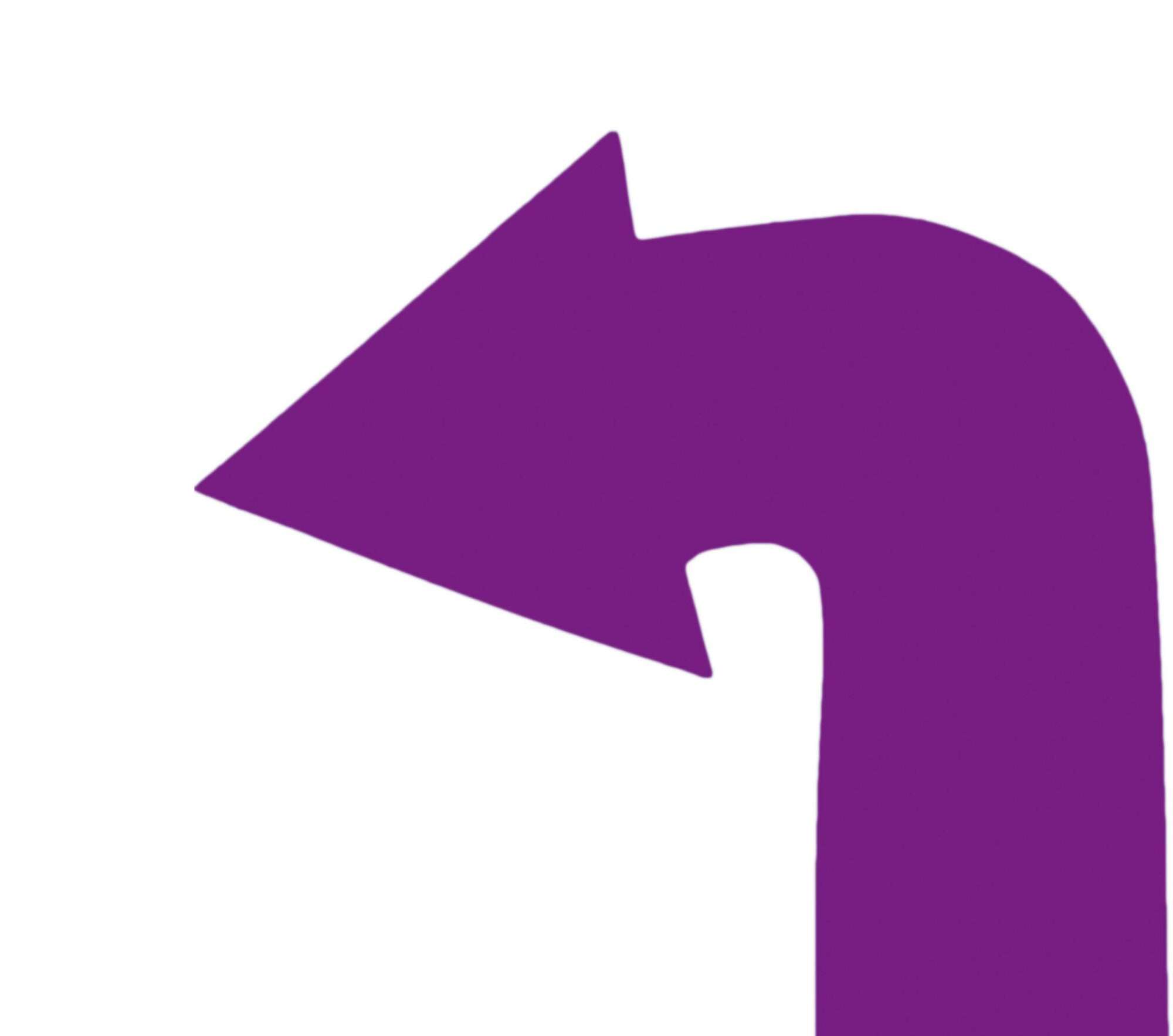 Image du produit : Lotto di 4 frecce curve marcatrici