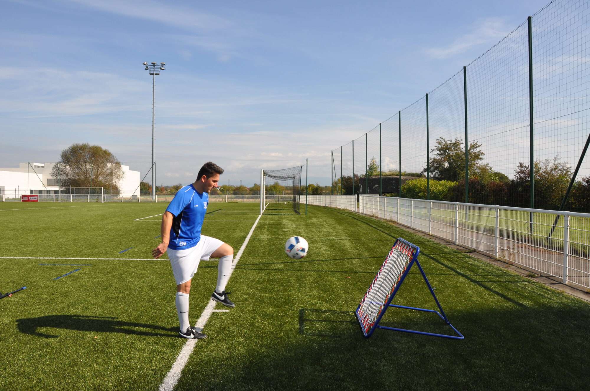Image du produit : REBOUNDER PROFESSIONALE 1 x 1m - Tchoukball