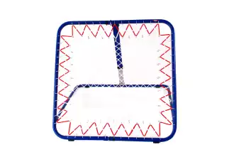 Rete da Tchoukball pieghevole: 100 x 100 cm