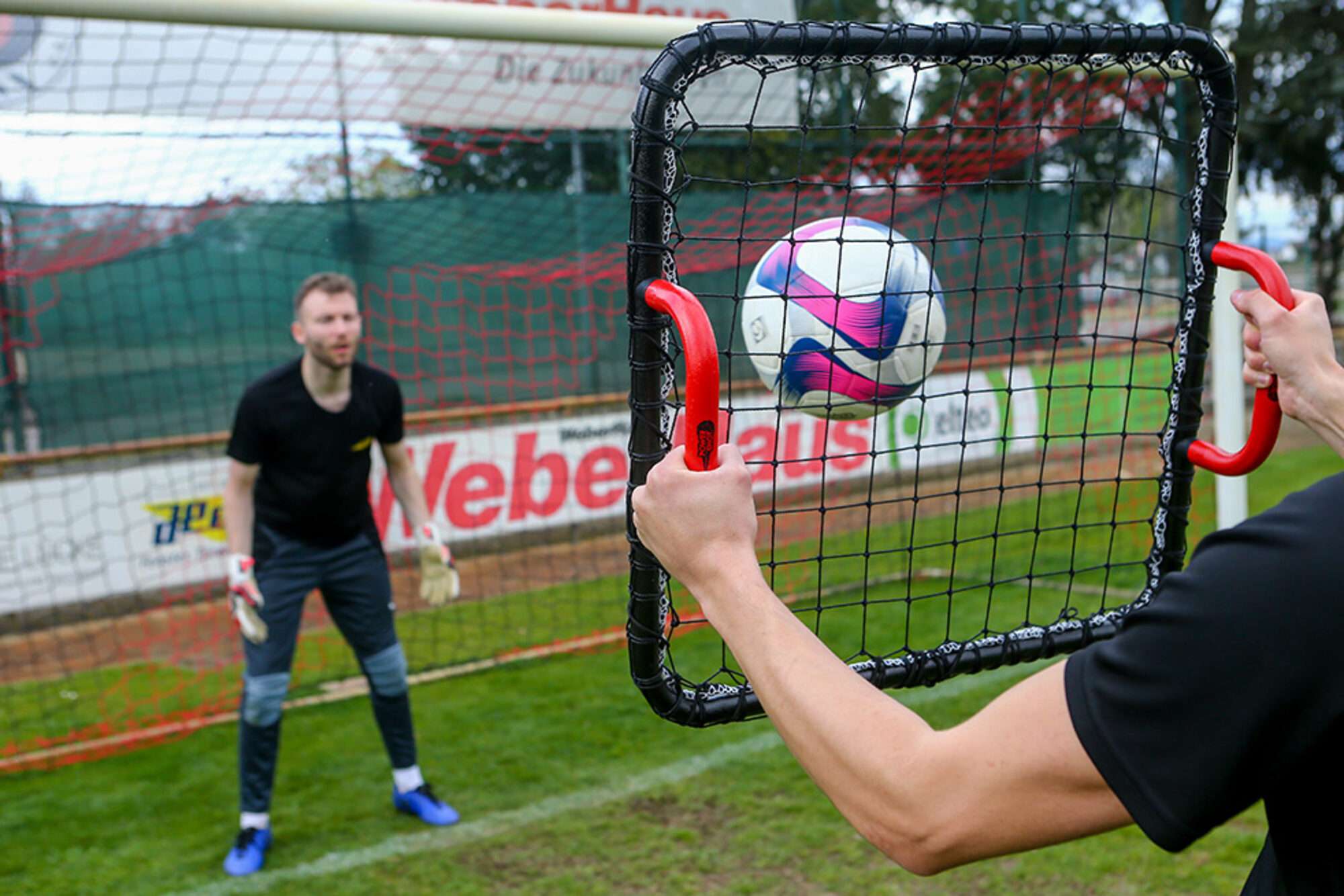 Image du produit : POWERSHOT® MINI Rebounder 60x60 cm - Rete rimbalzante