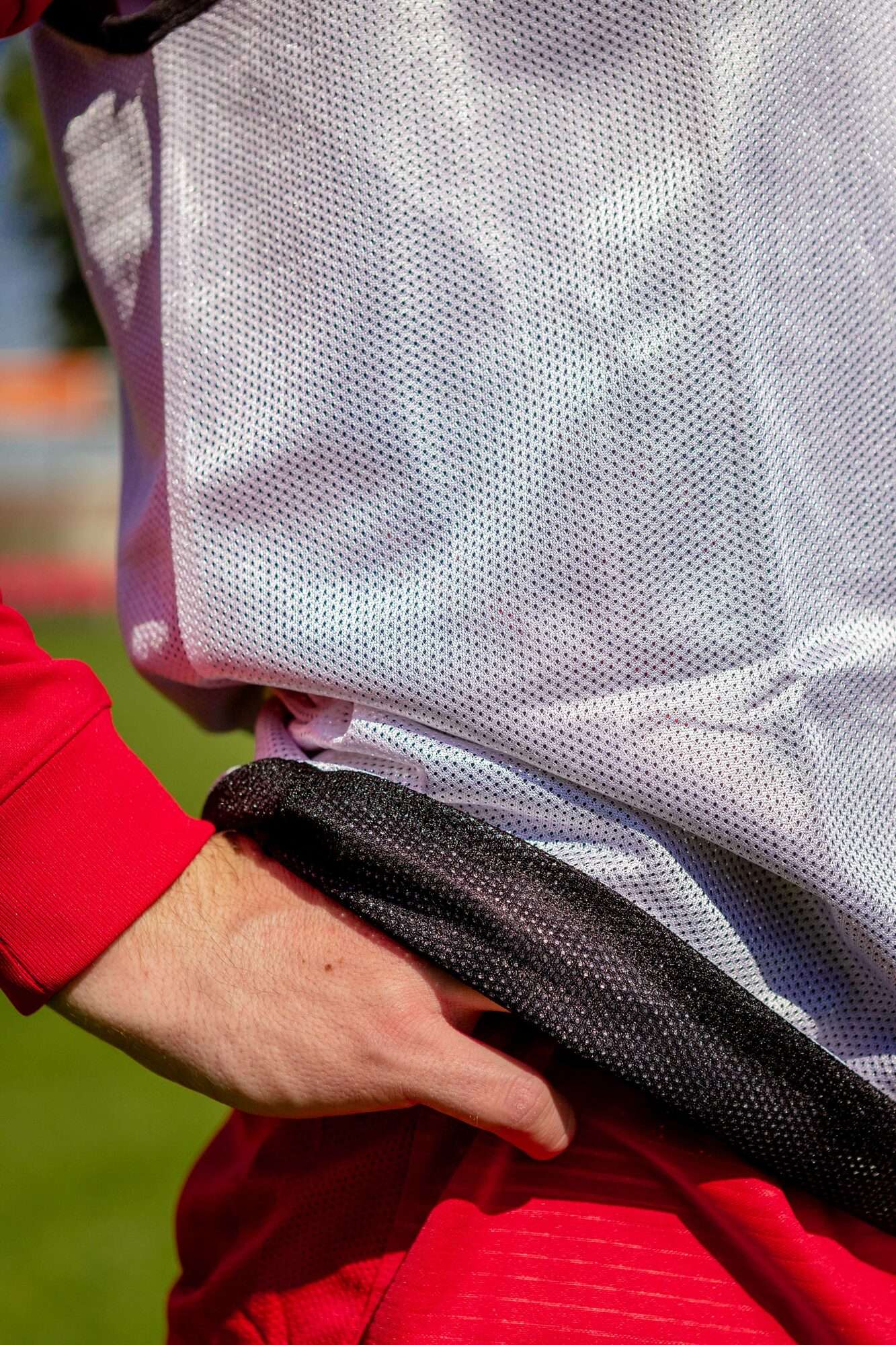 Image du produit : Gilet da allenamento reversibile - Nero/Bianco - Set di 5 - Bambini