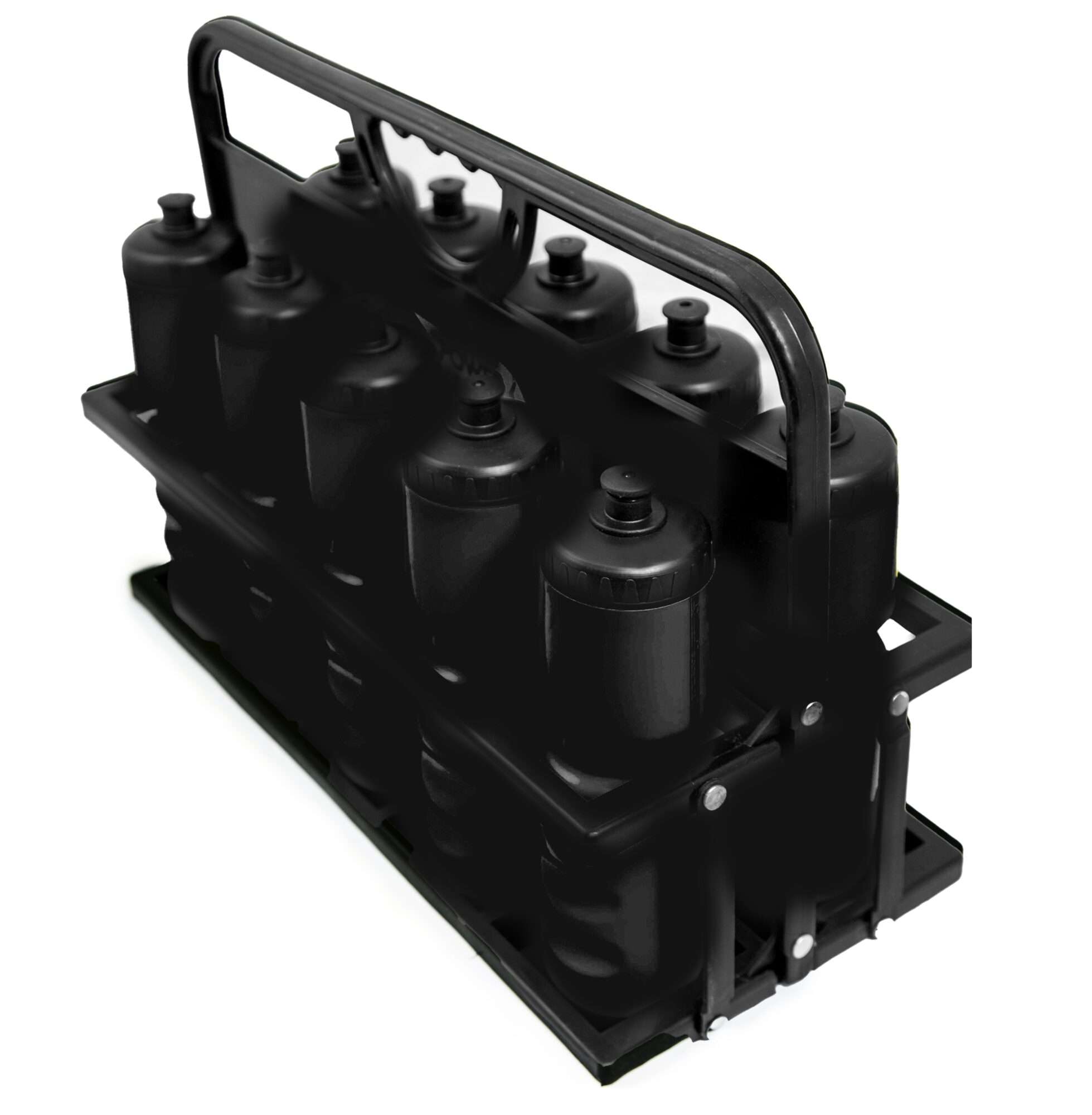 Image du produit : Set di 10 borracce con portaborracce