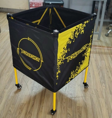 Carrello Porta-palloni Richiudibile Ad Ombrello, Dim.cm.70x70xh.100 Da Terra. Realizzato In