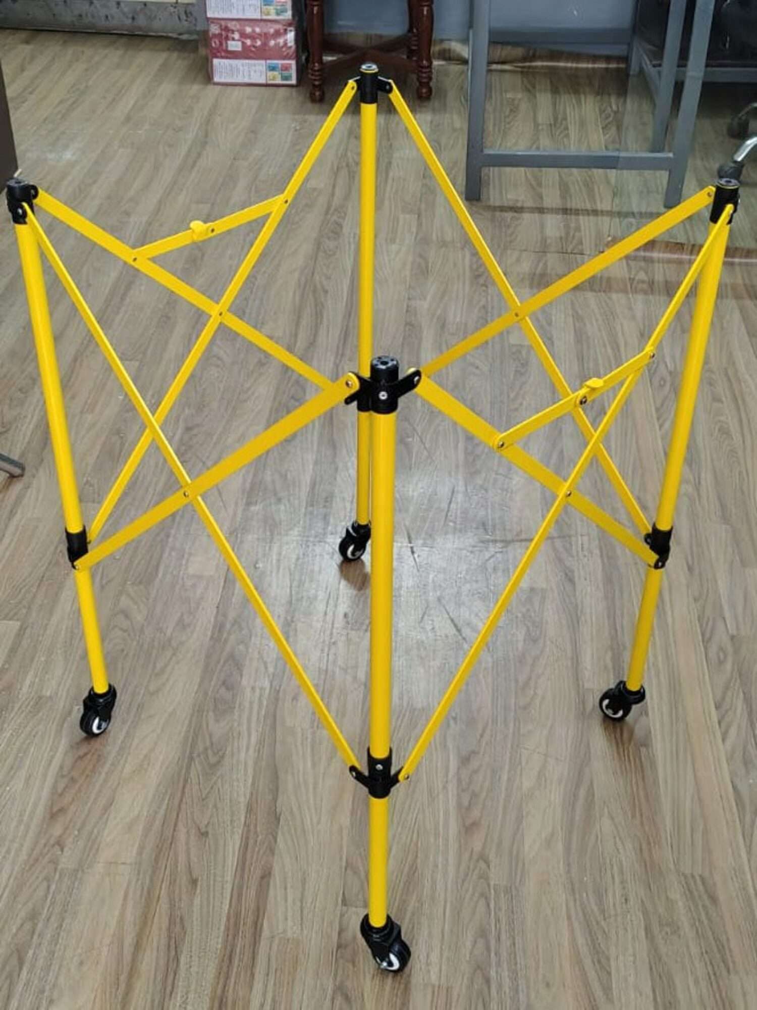 Image du produit : Carrello portapalloni pieghevole